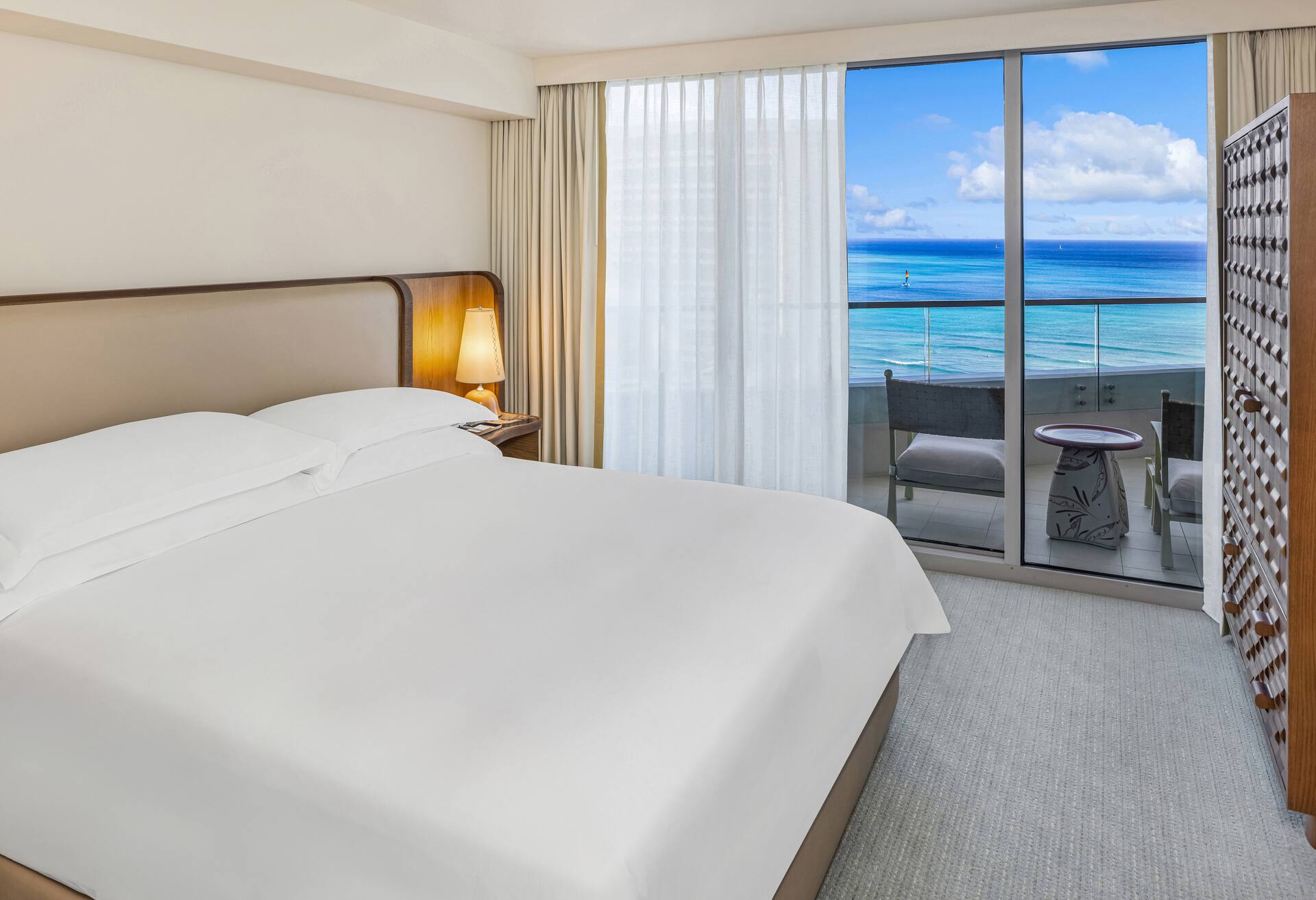 Superior Partial Ocean View with 1 King Bed