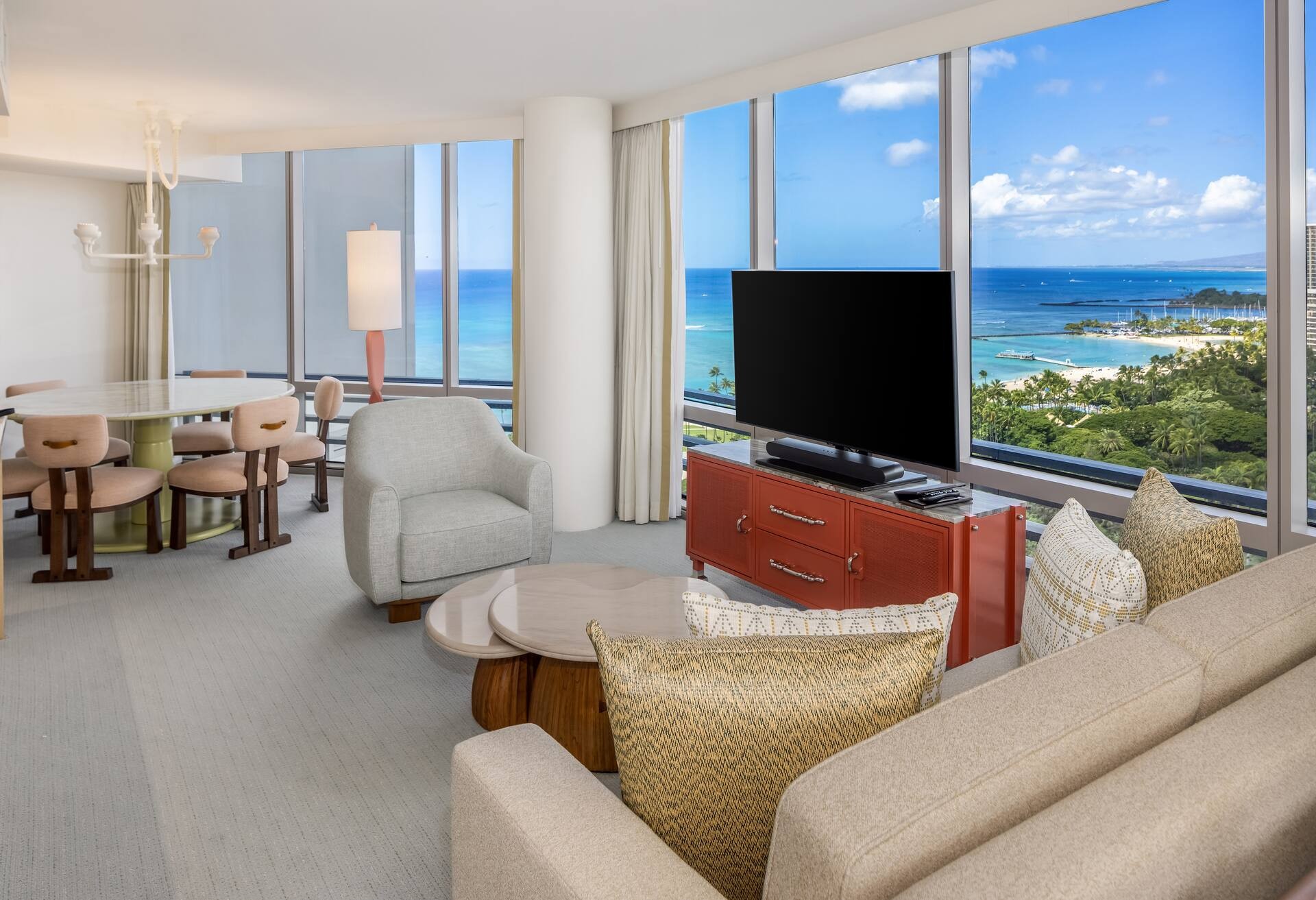 Deluxe 2 Bedroom Ocean View Suite