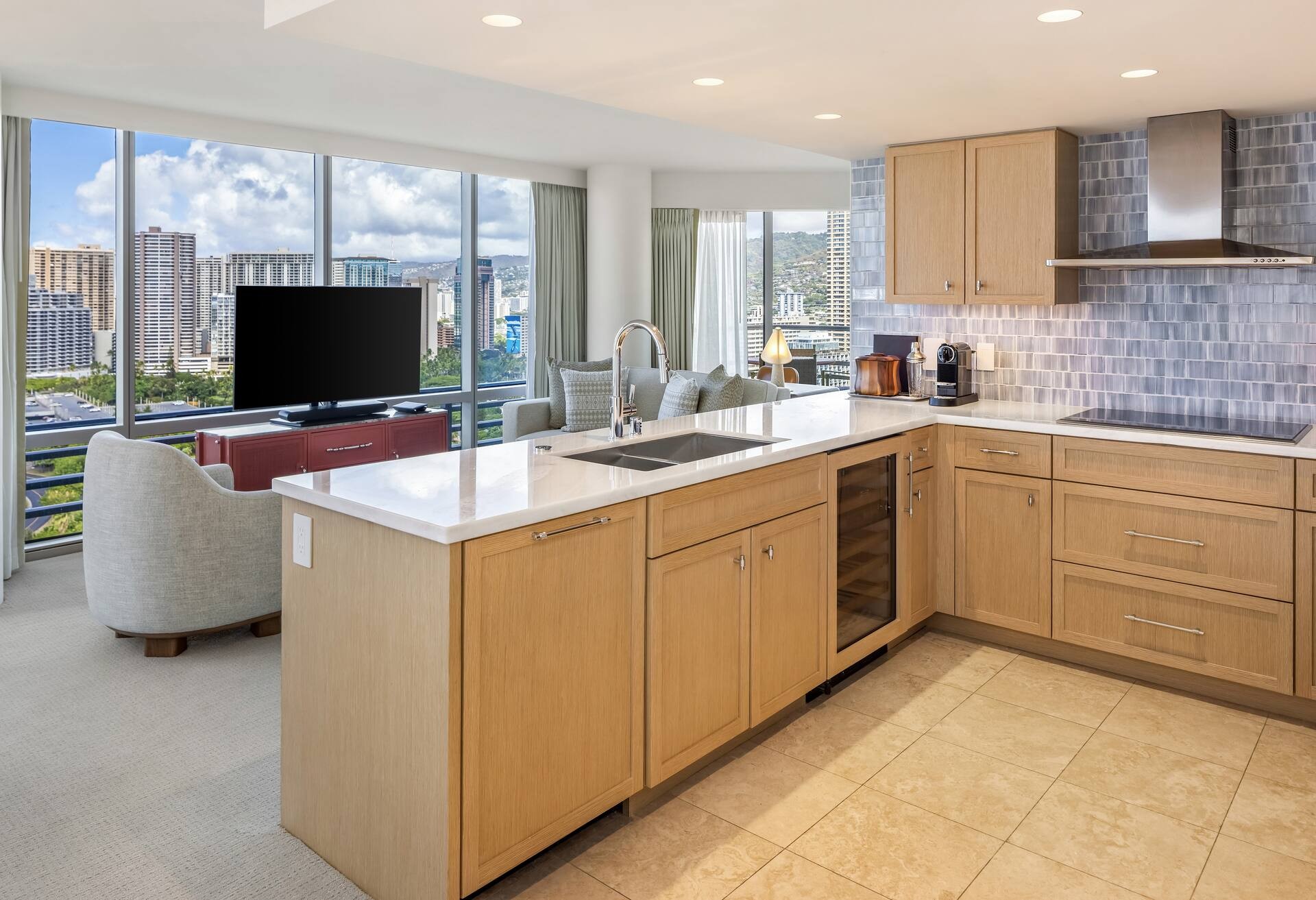 Deluxe 2 Bedroom Ocean View Suite