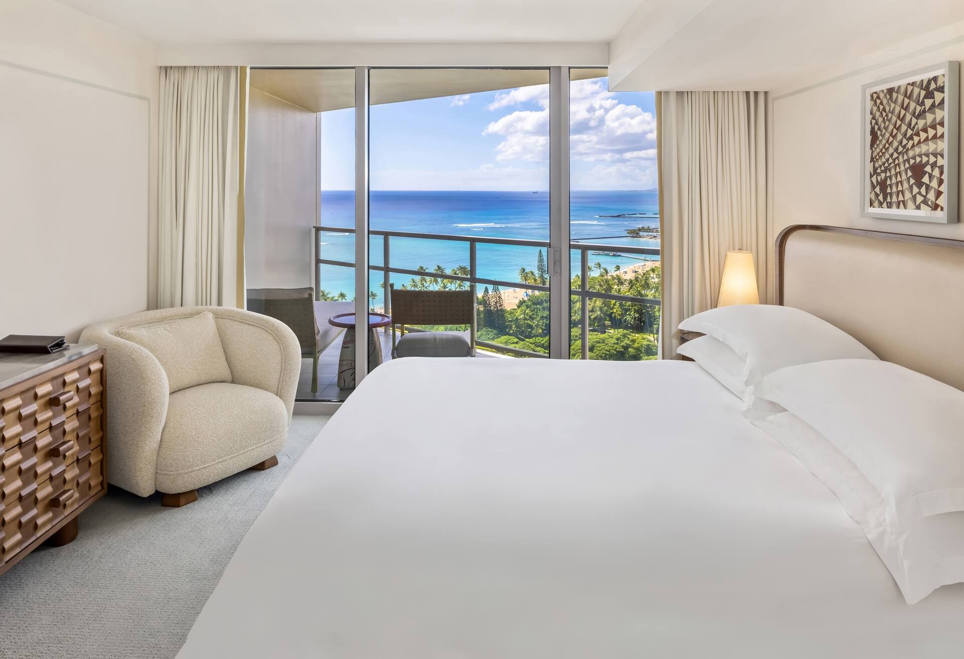 Premium 1 Bedroom Ocean View Suite with Den