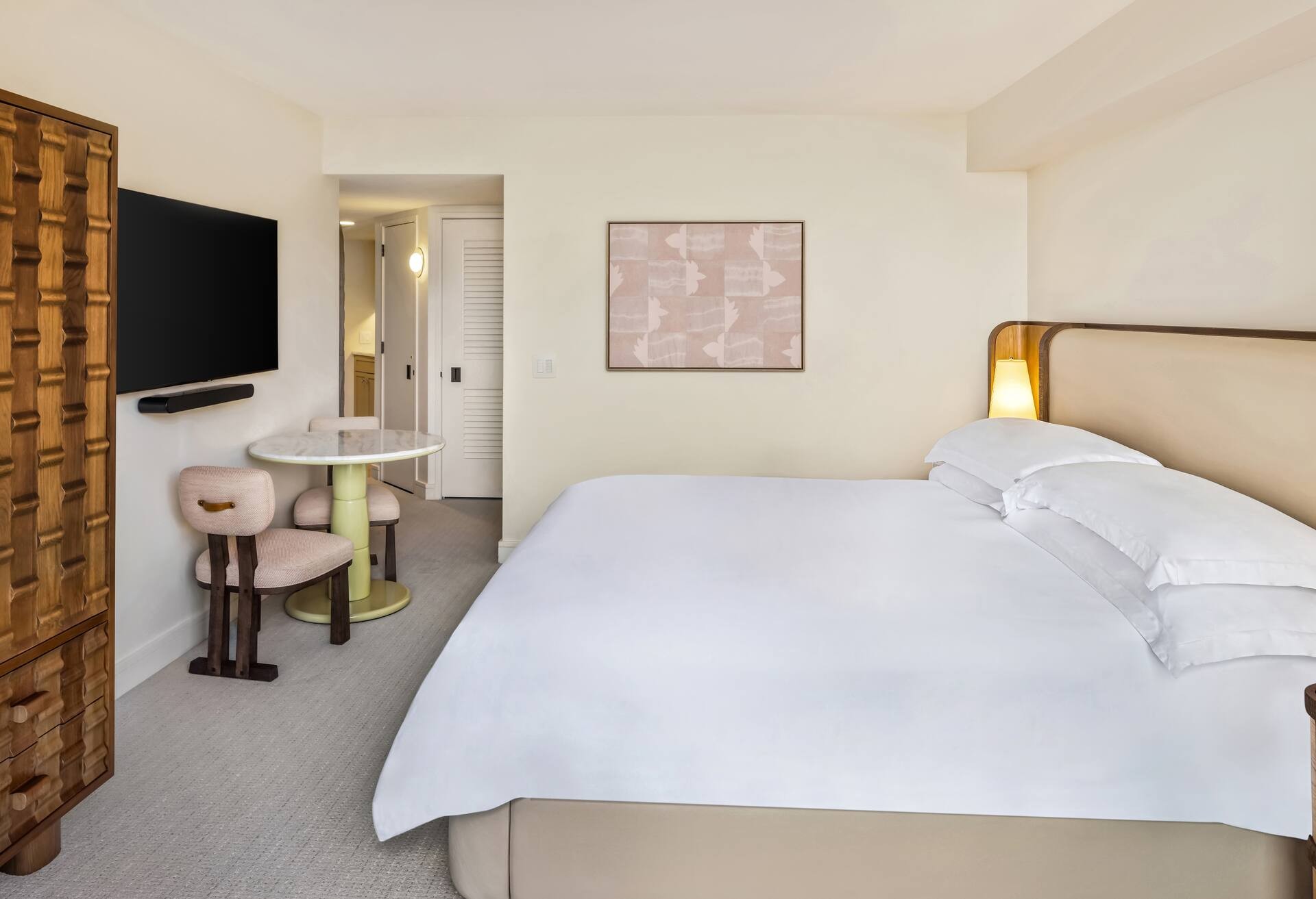 Superior Partial Ocean View with 1 King Bed
