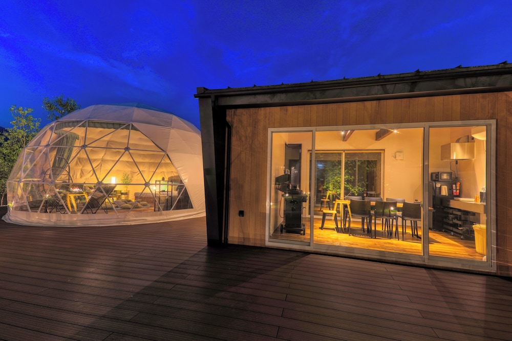 Basic Tent, 1 Bedroom, Non Smoking, Sauna photo 3