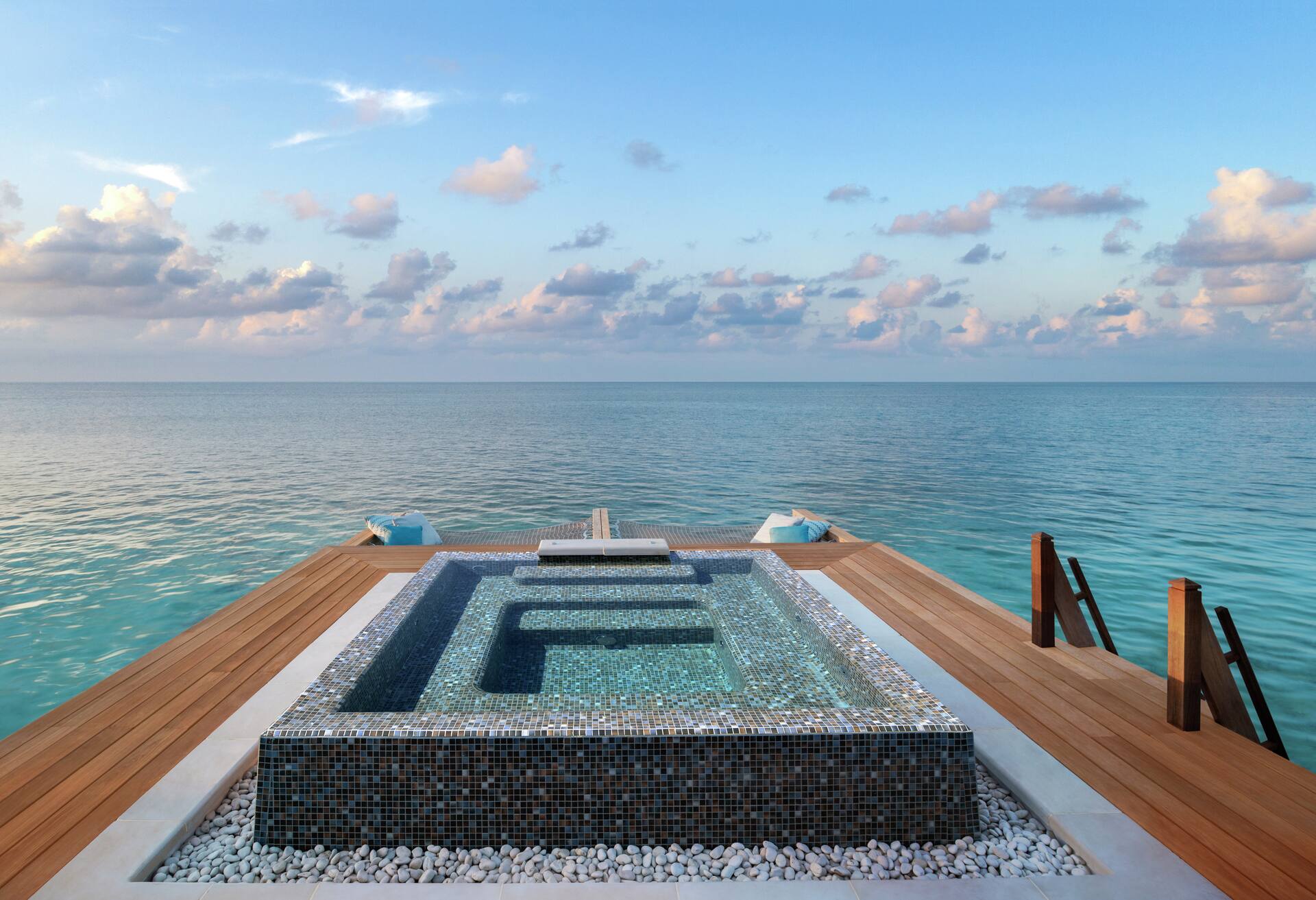 Three Bedroom Overwater Villa With Pool