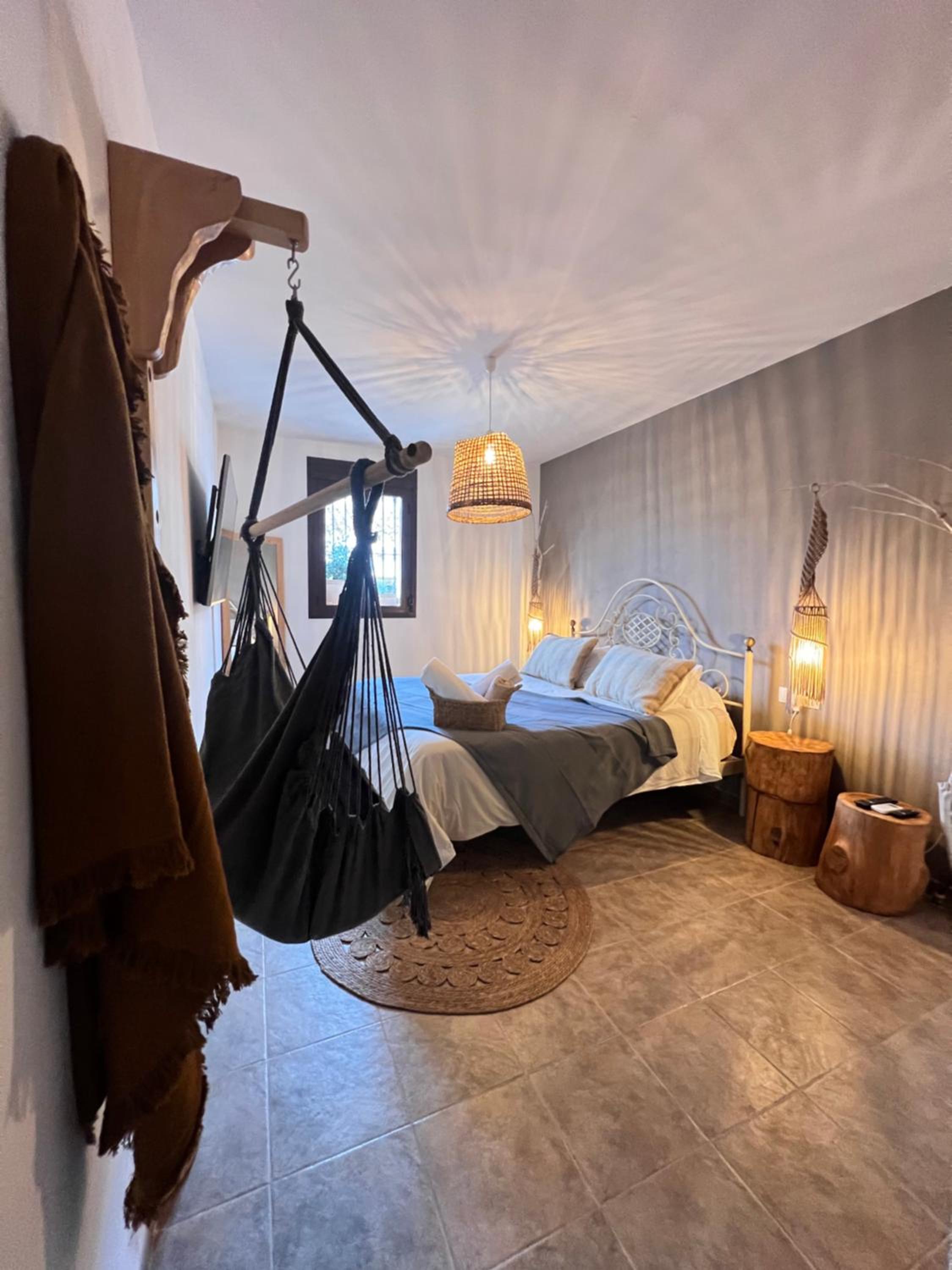 Habitación Cuádruple con Baño Privado Externo