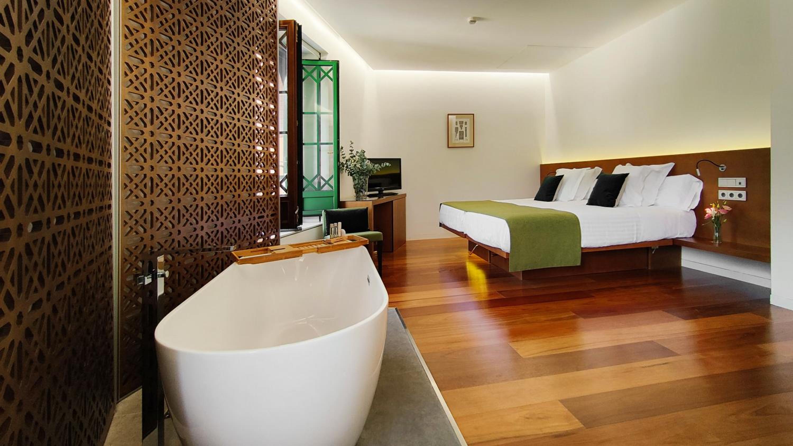 Habitación Deluxe con dos camas y ducha a nivel del suelo - Para no fumadores Habitación Deluxe con dos camas y ducha a nivel del suelo - Para no fumadores