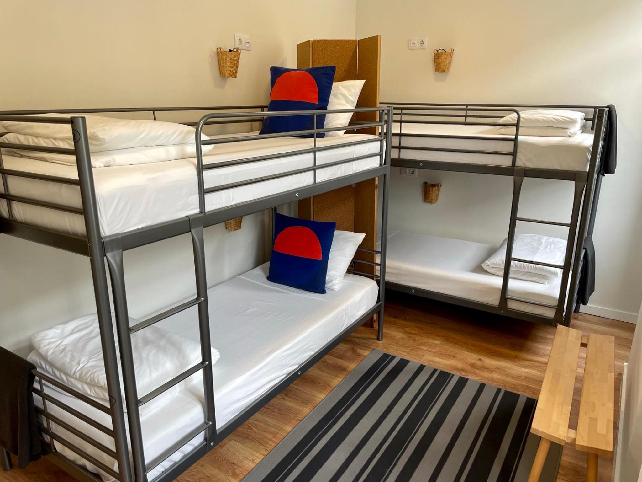 Beliche em Quarto Misto Compartilhado