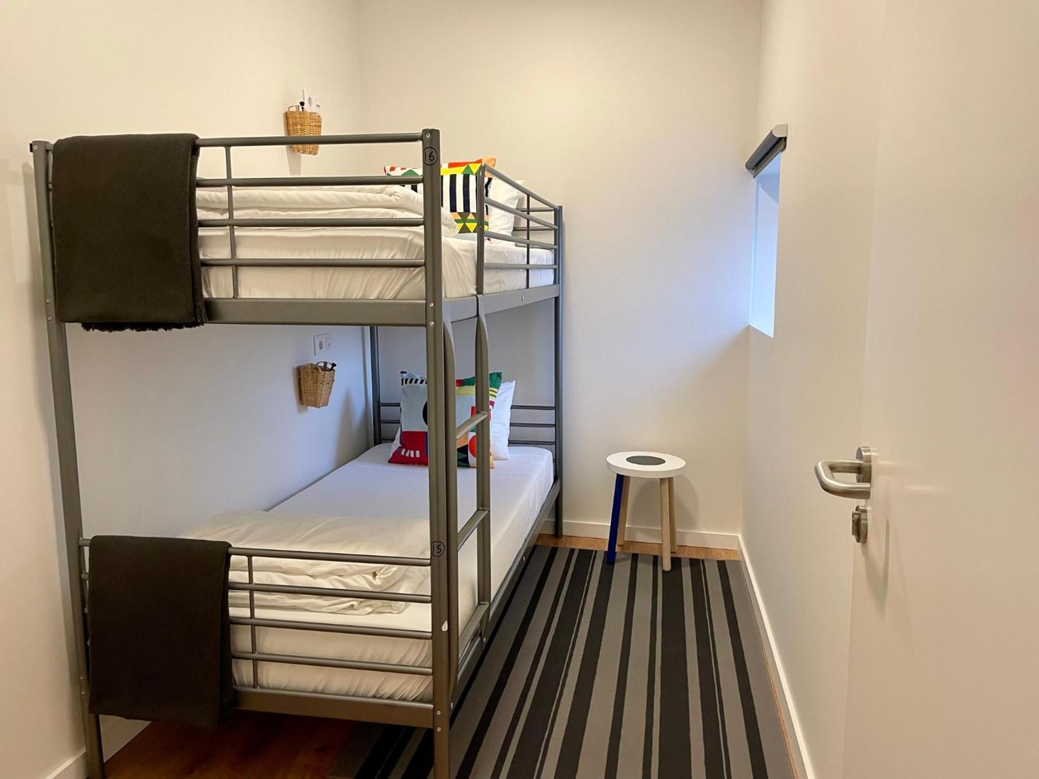 Beliche em Quarto Misto Compartilhado