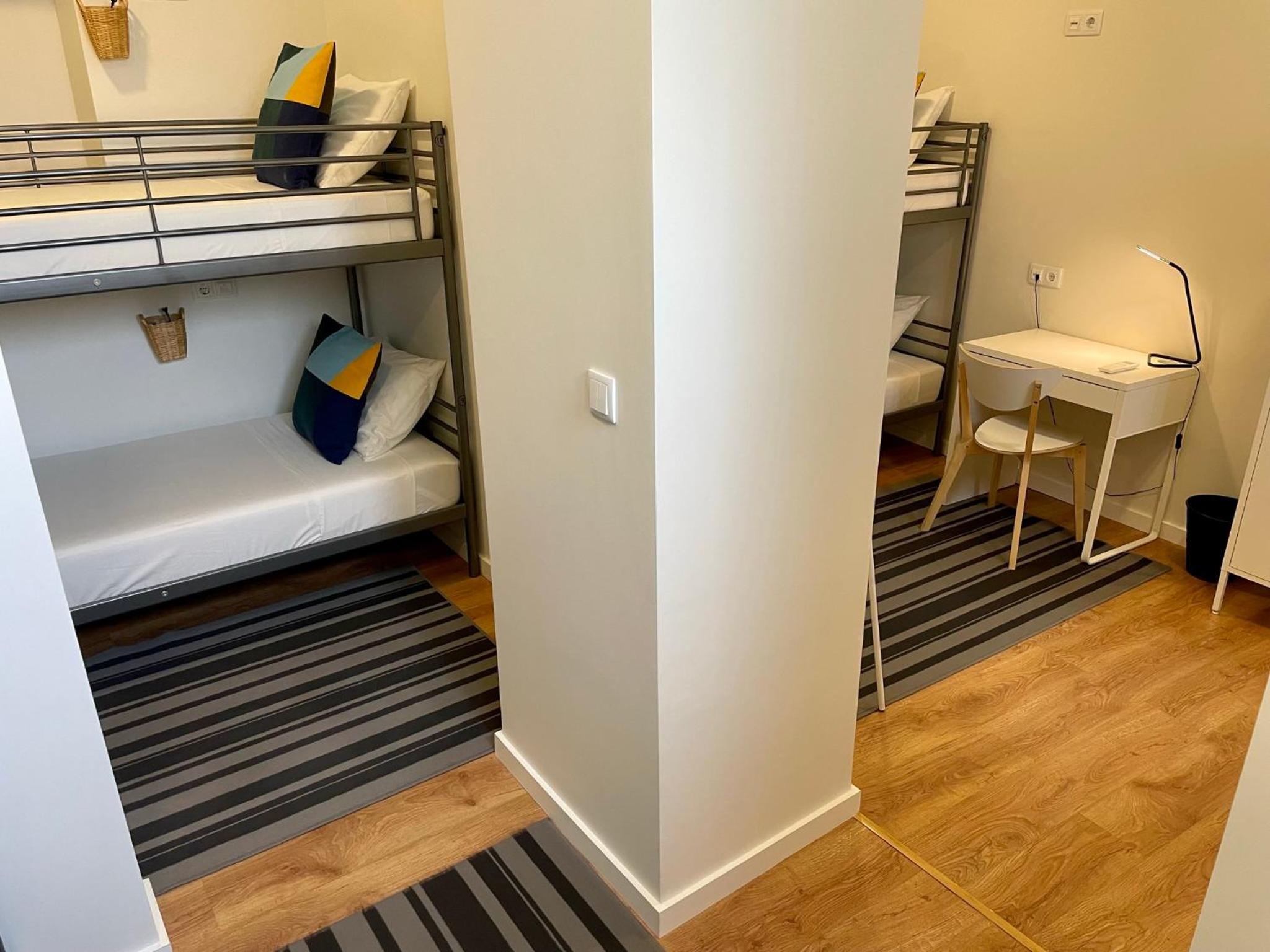 Beliche em Quarto Misto Compartilhado