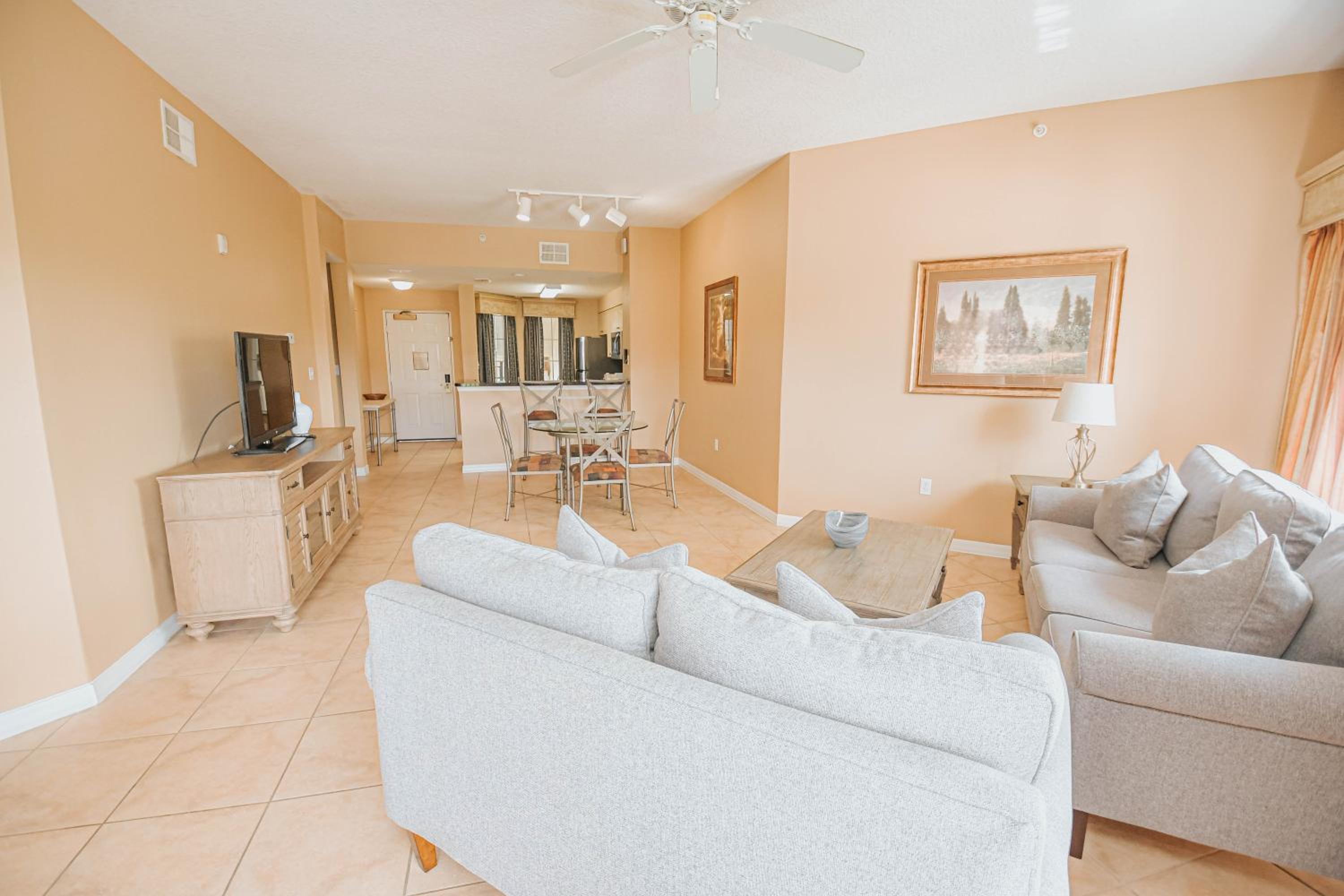 Two-Bedroom Family Room