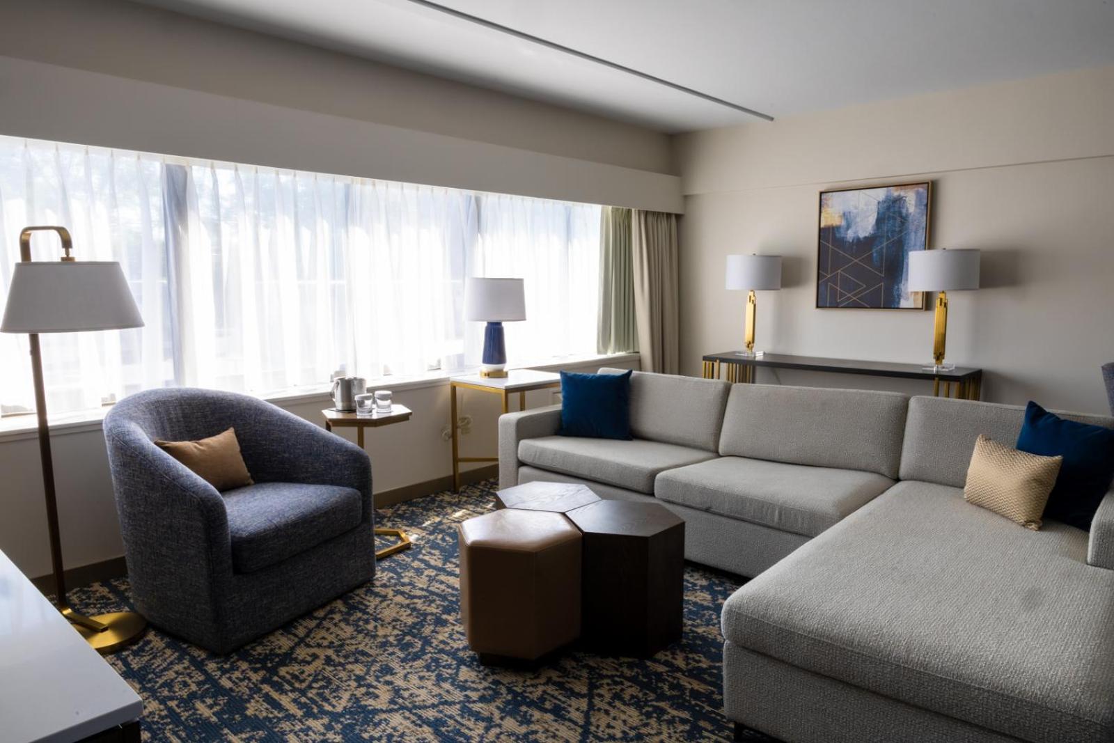 Junior King Suite with Seating Area - Photo 3