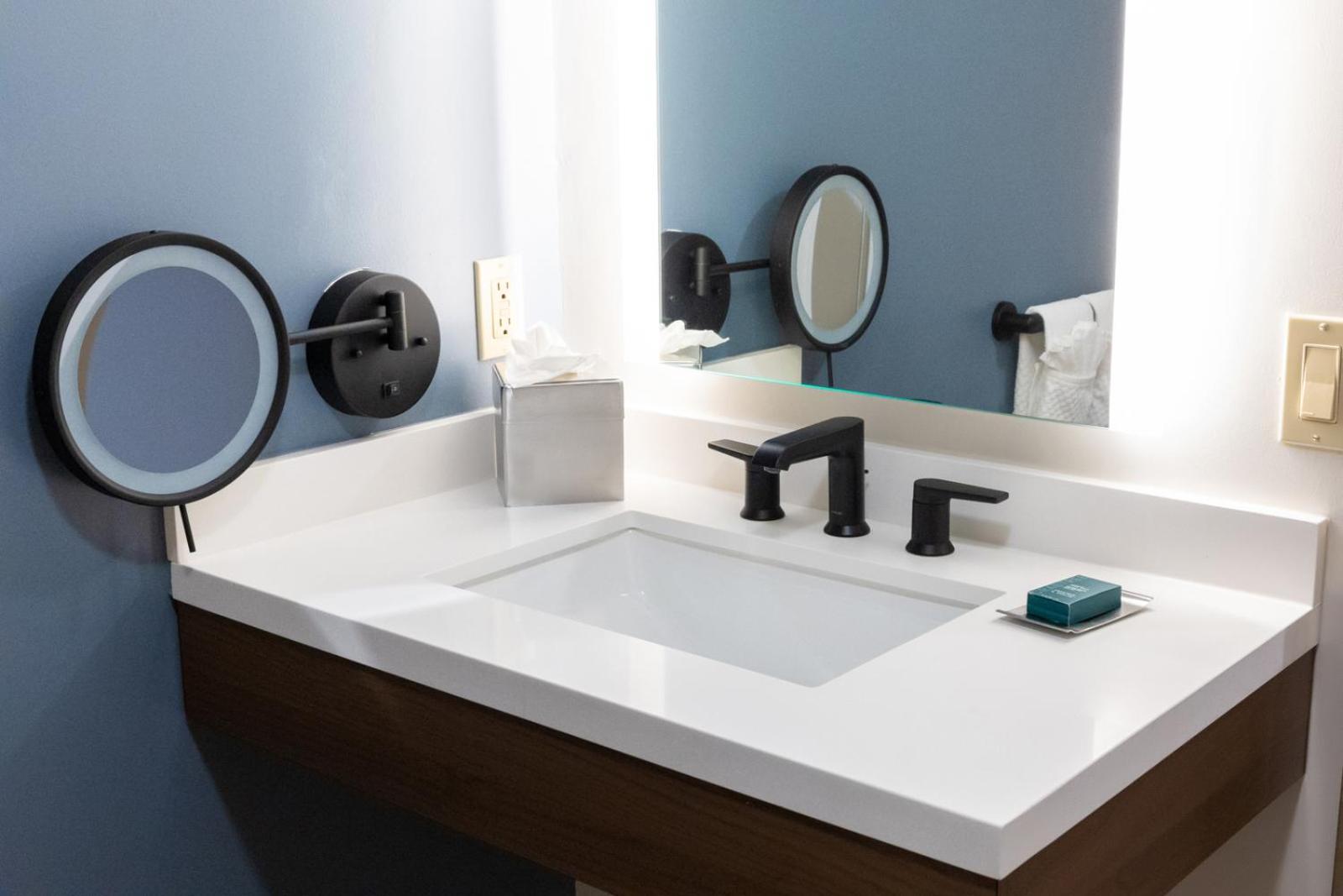 King Room With Roll-In Shower - Mobility And Hearing Access - Photo 4