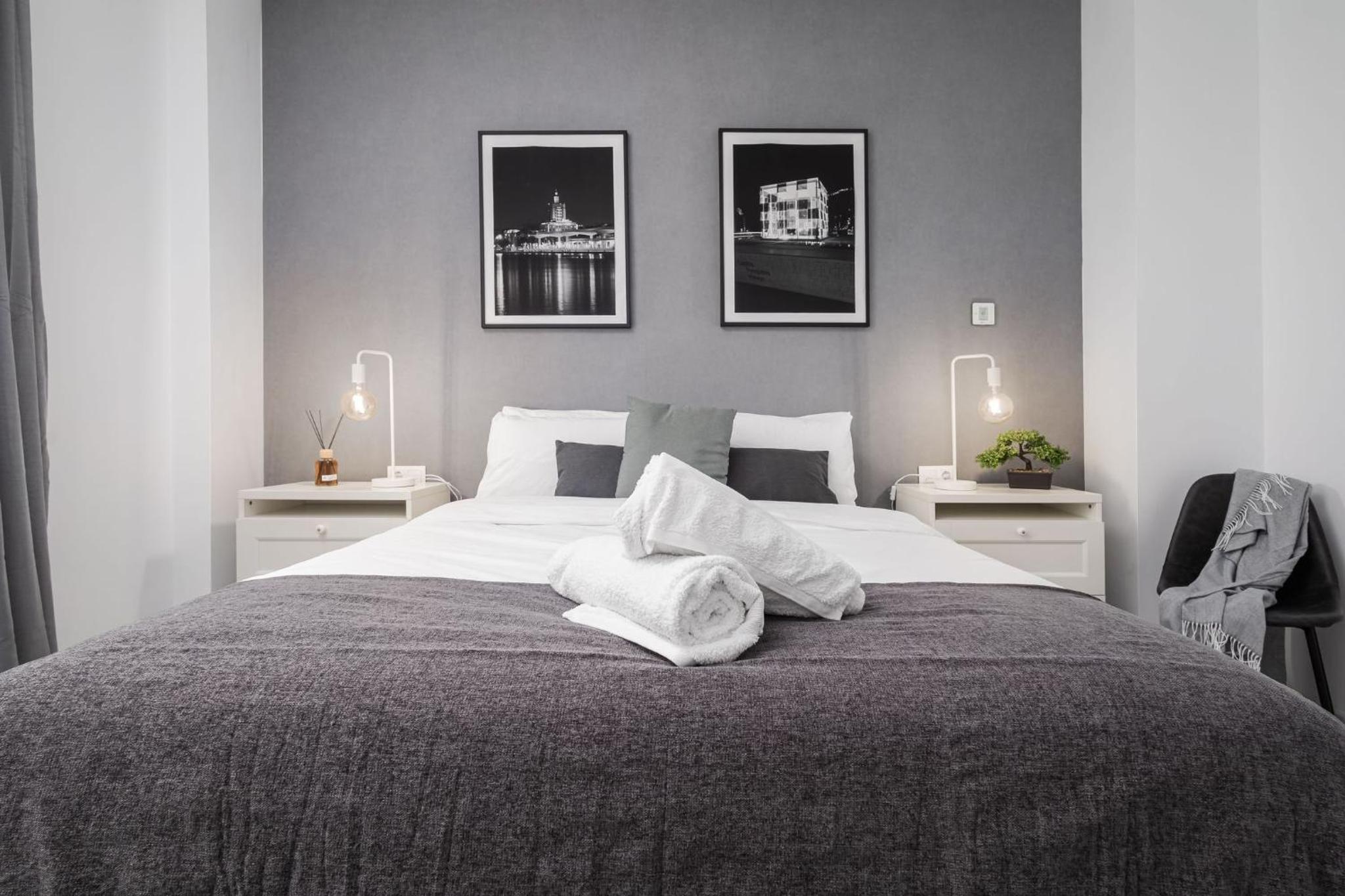 Apartamento con Terraza