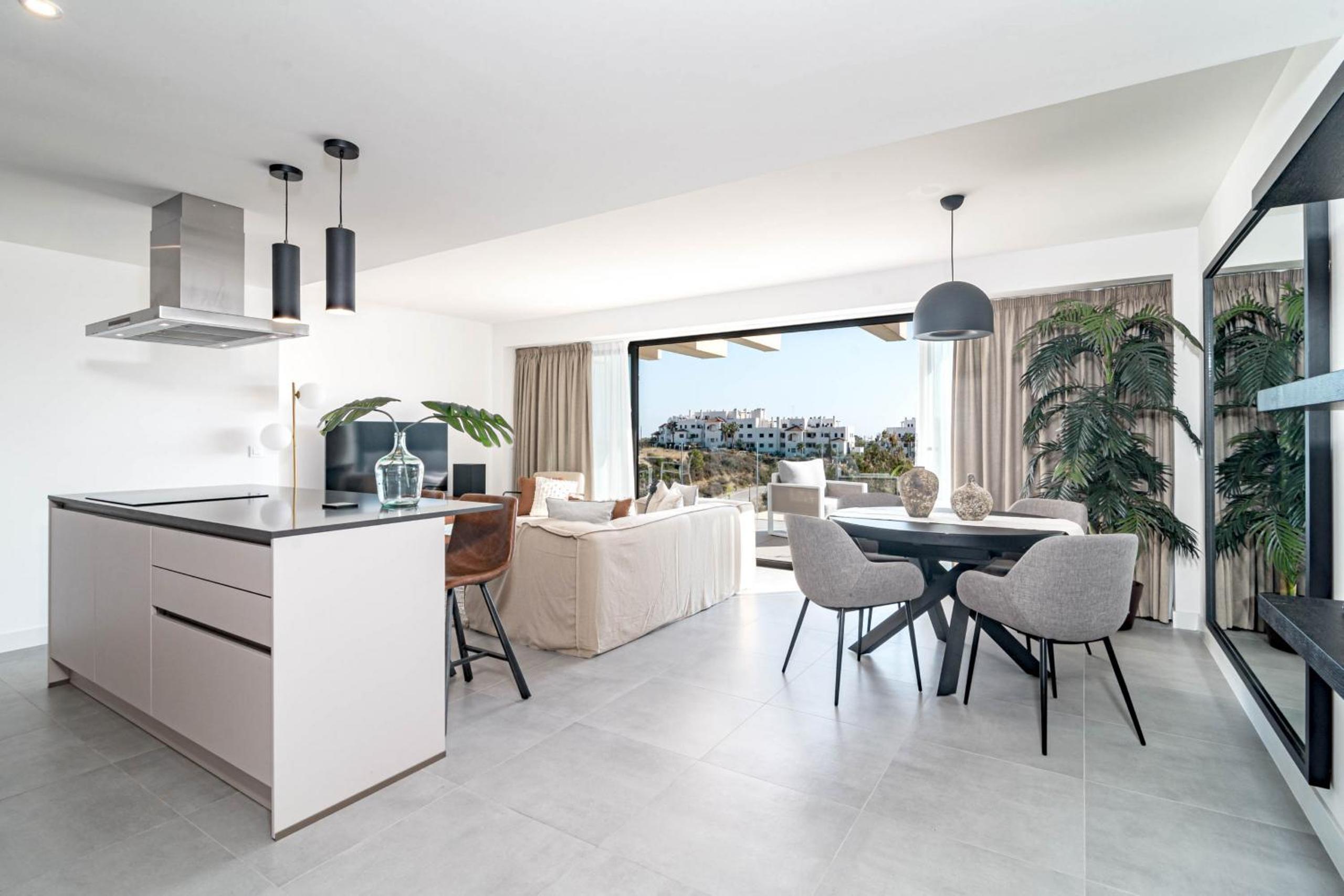 Apartamento con vista al mar