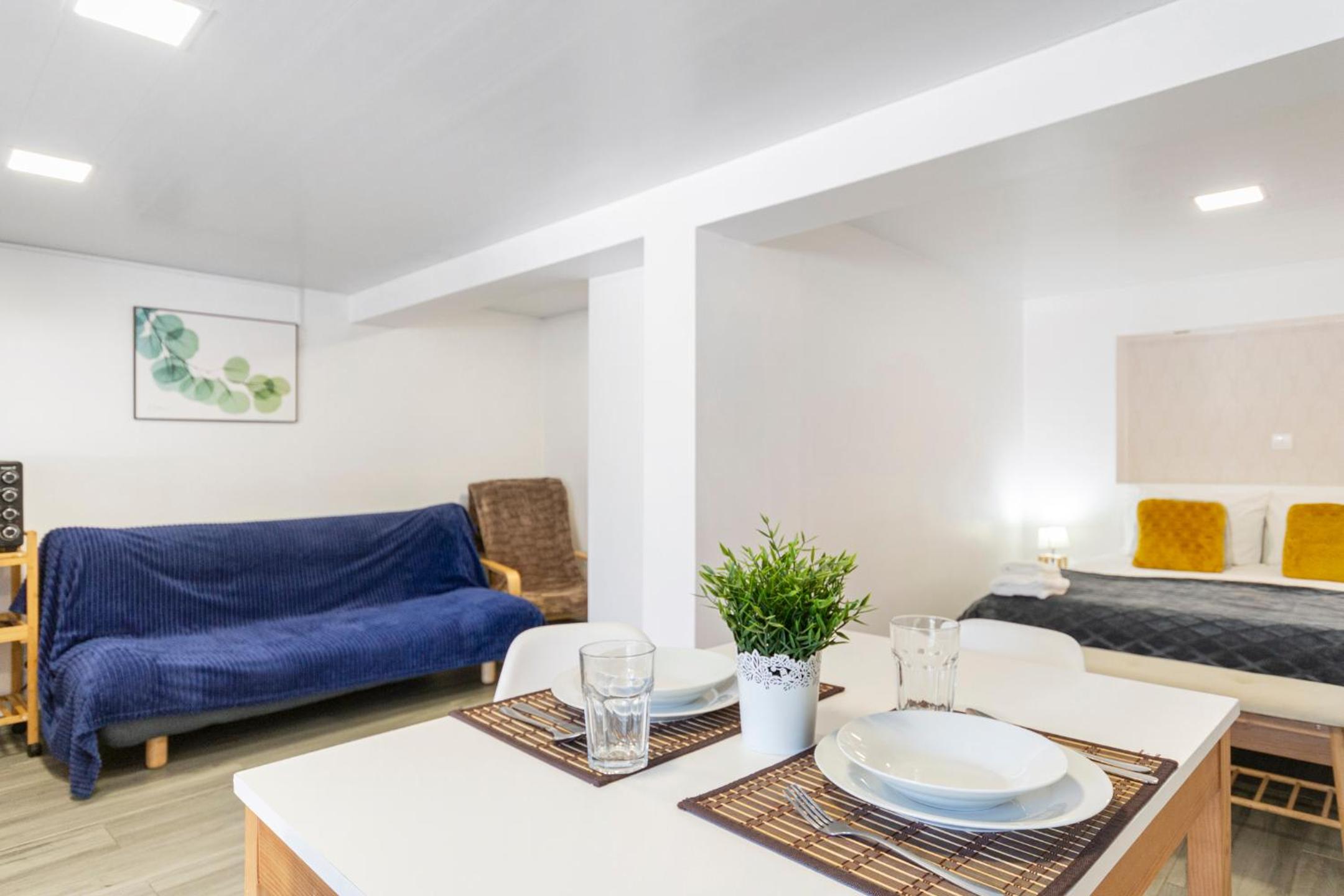 One-Bedroom House