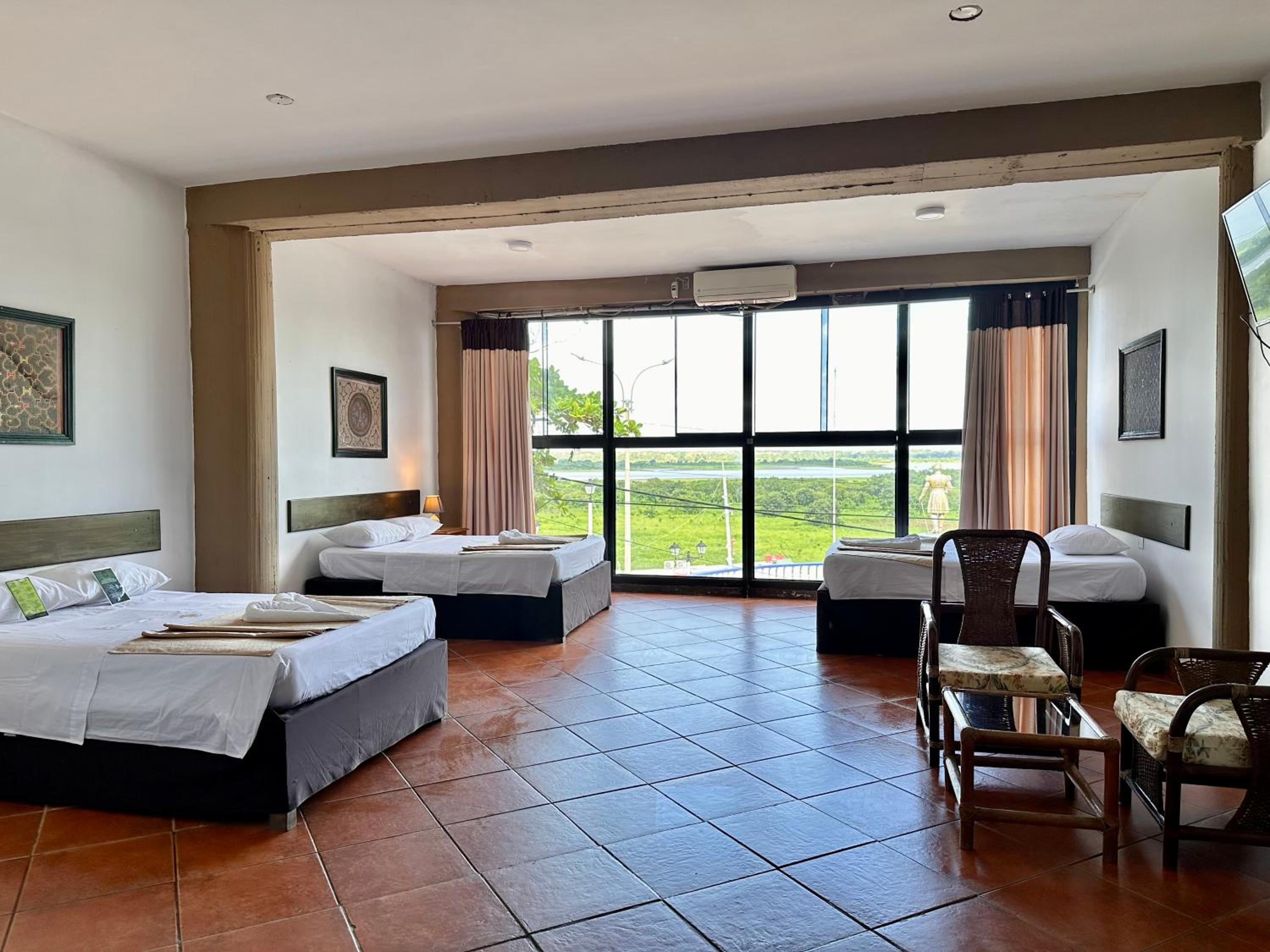 Superior Triple Room With River View