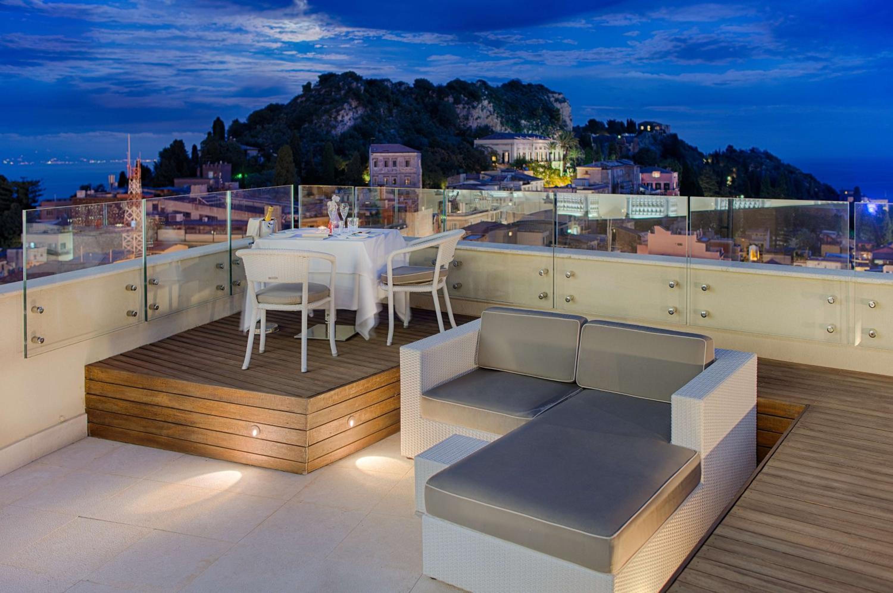 Presidential Suite with View and Terrace