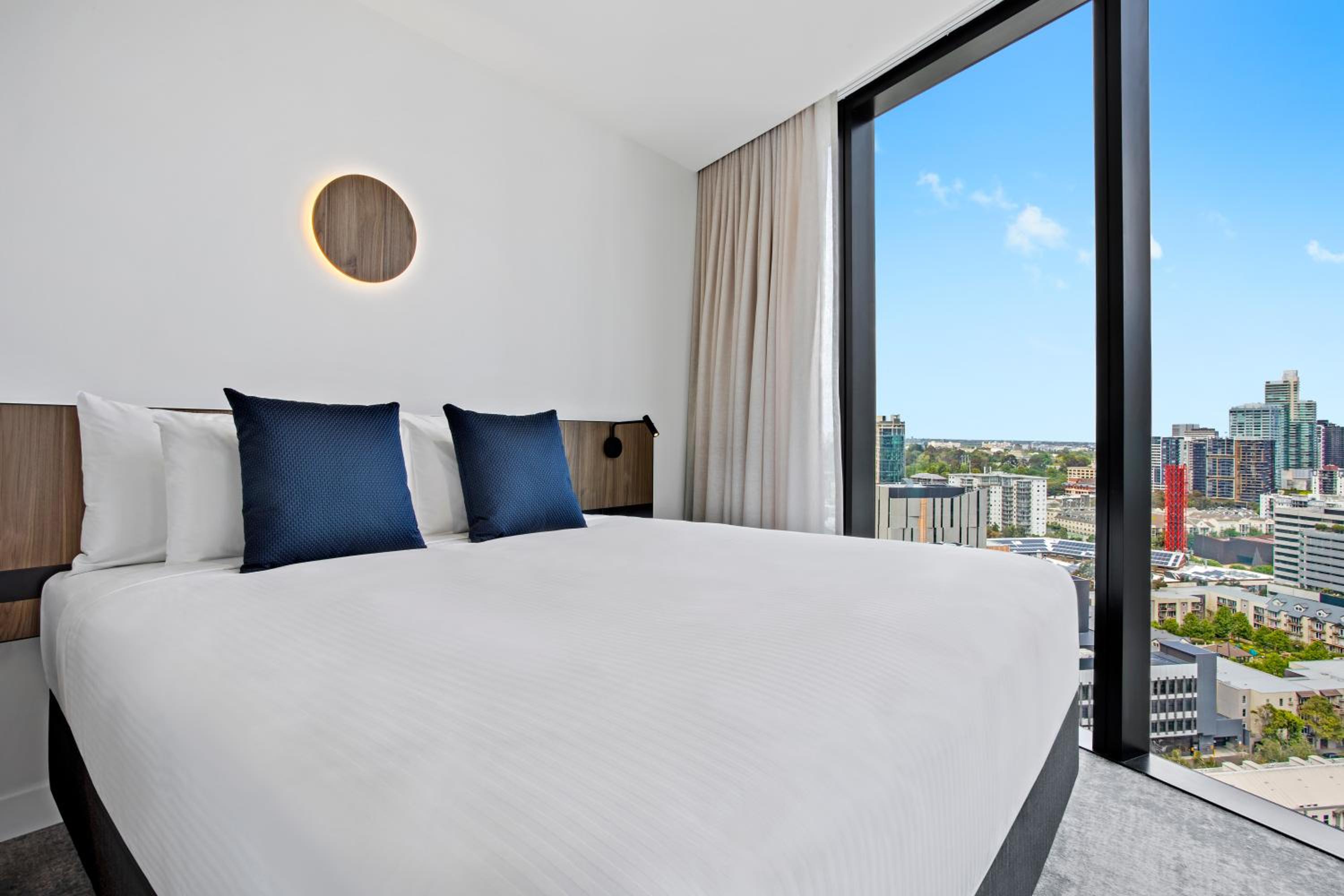 1 Bedroom Apartment City View - King Or Twin