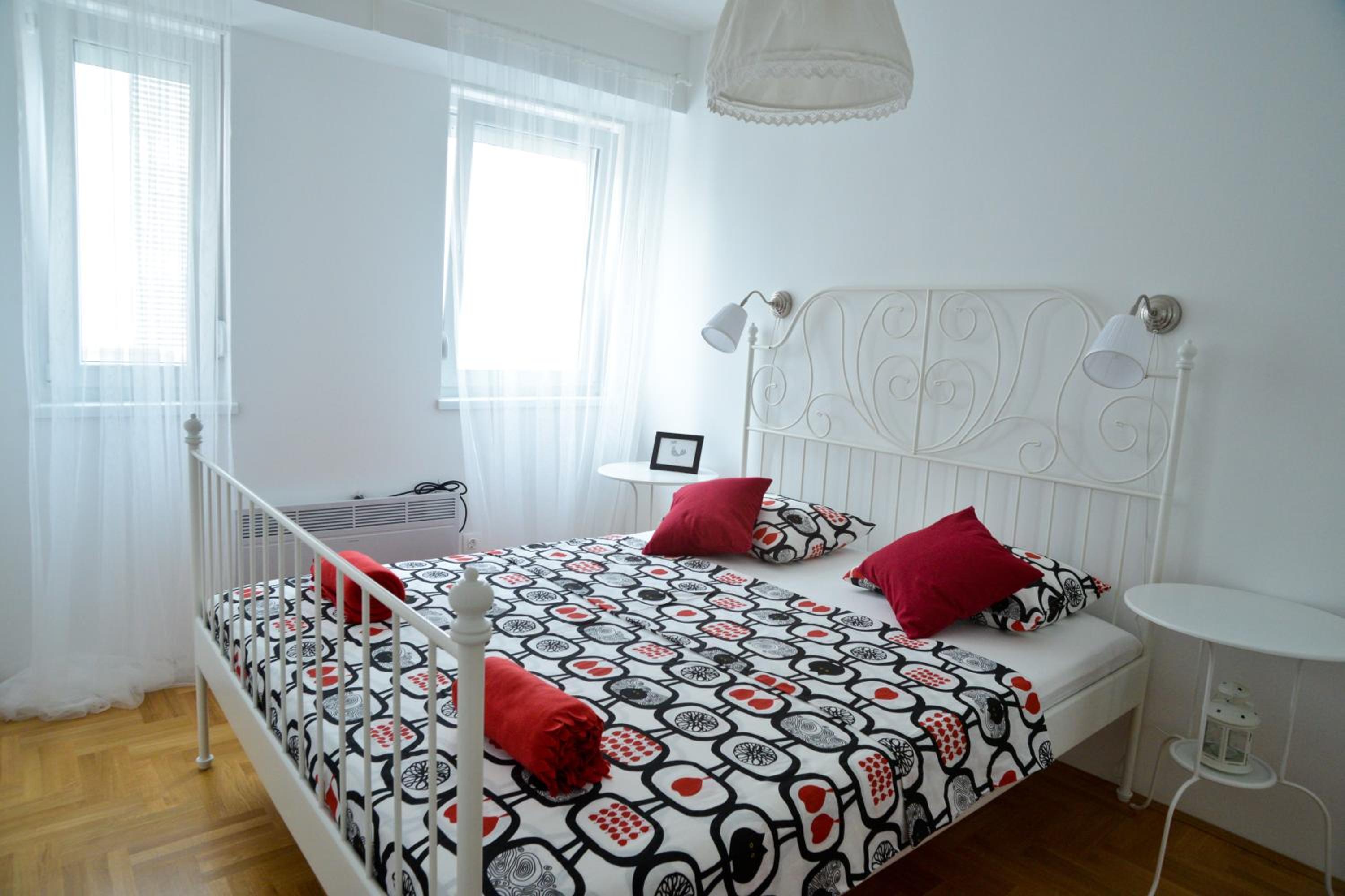 Apartment with Balcony