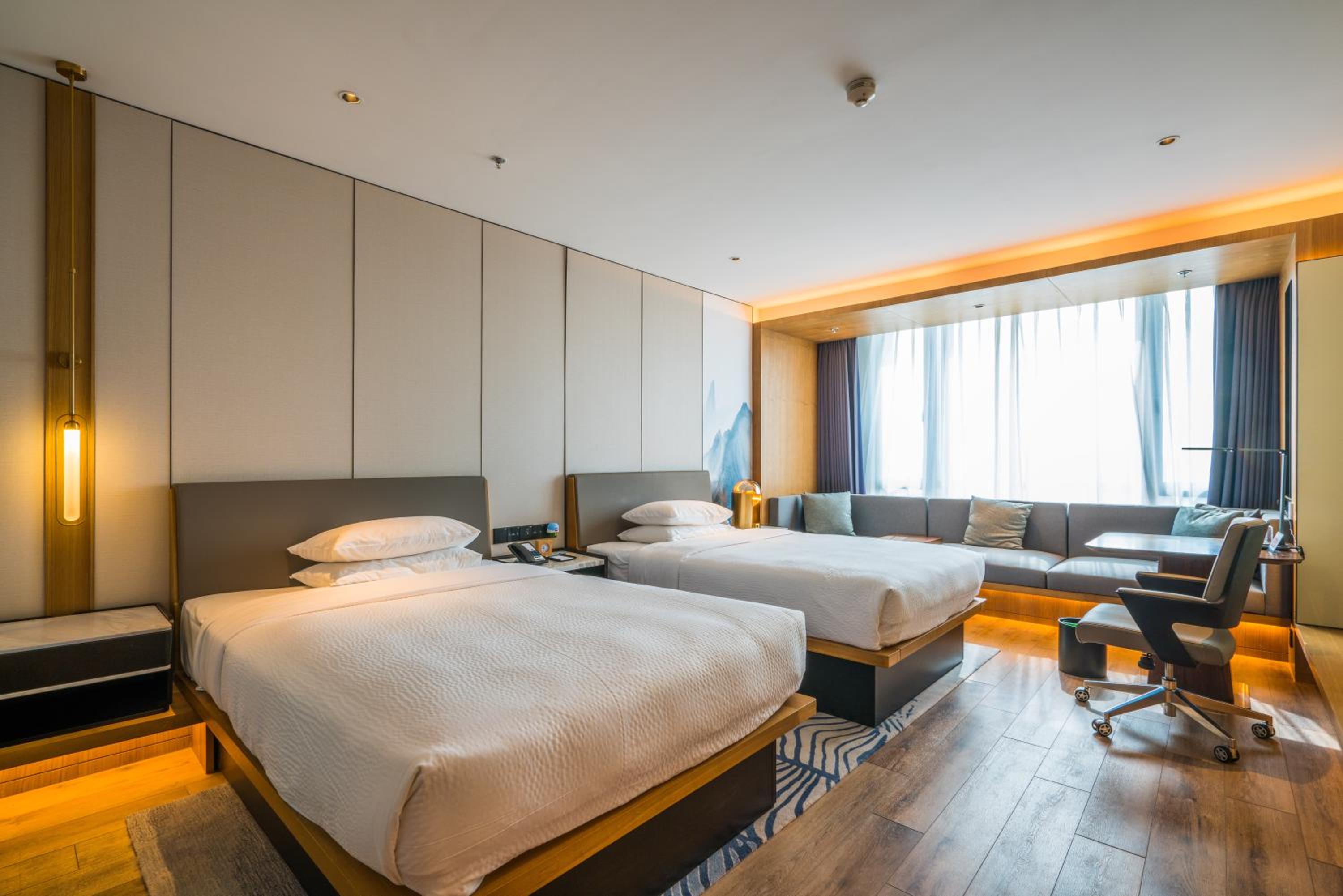 STANDARD DOUBLE, Guest room, 2 Double, Garden view