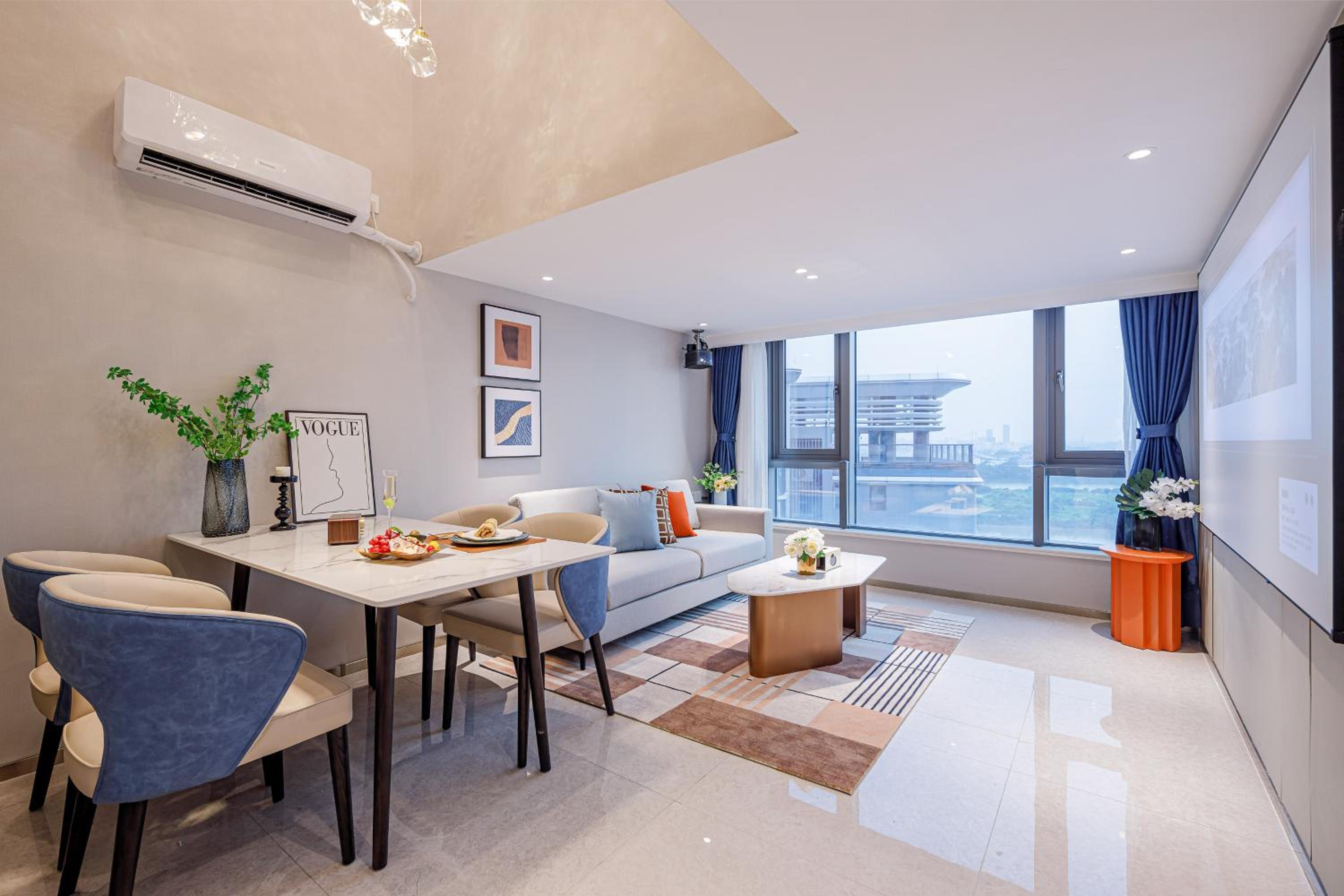 Superior Three-Bedroom Suite with River View