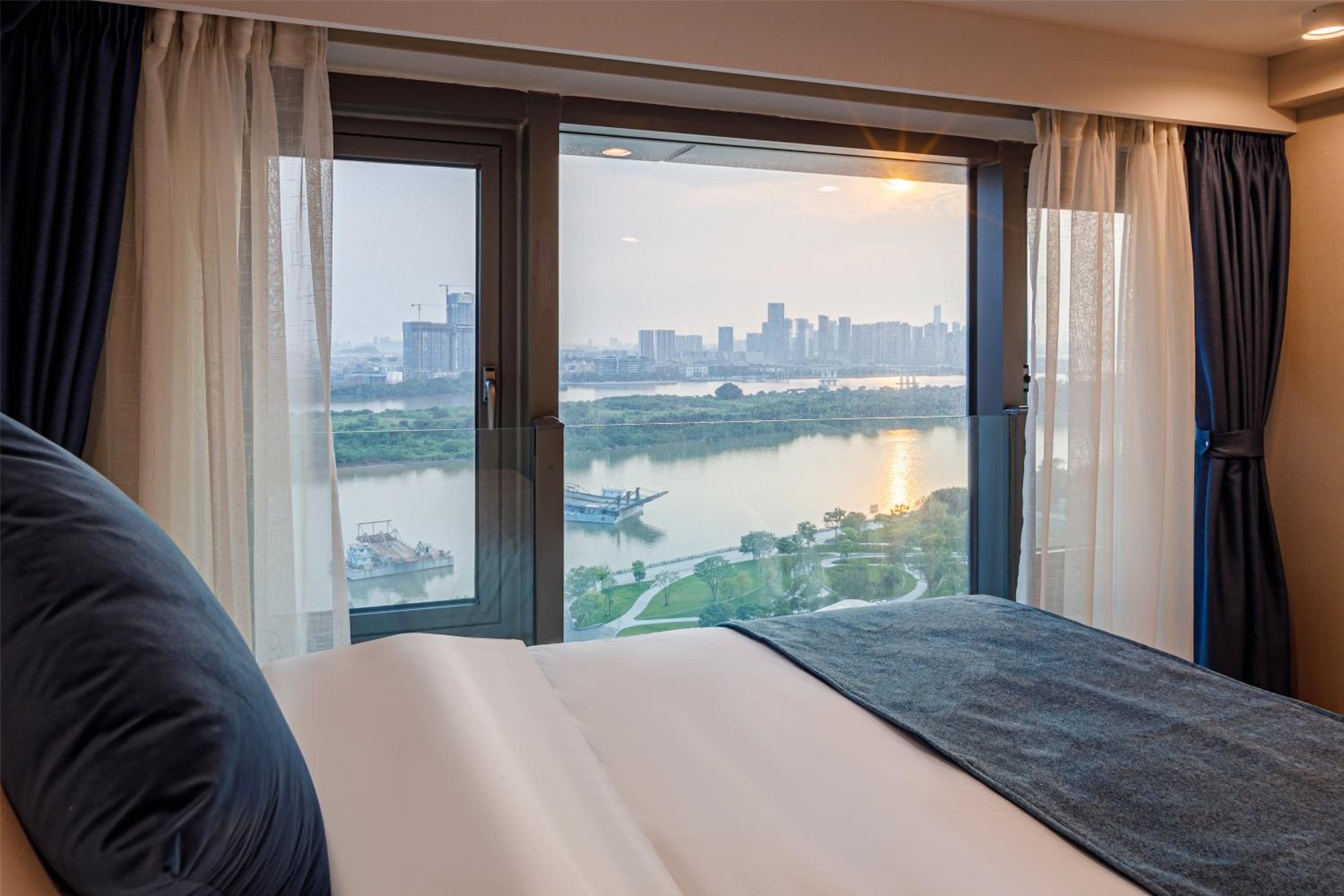 Superior Three-Bedroom Suite with River View