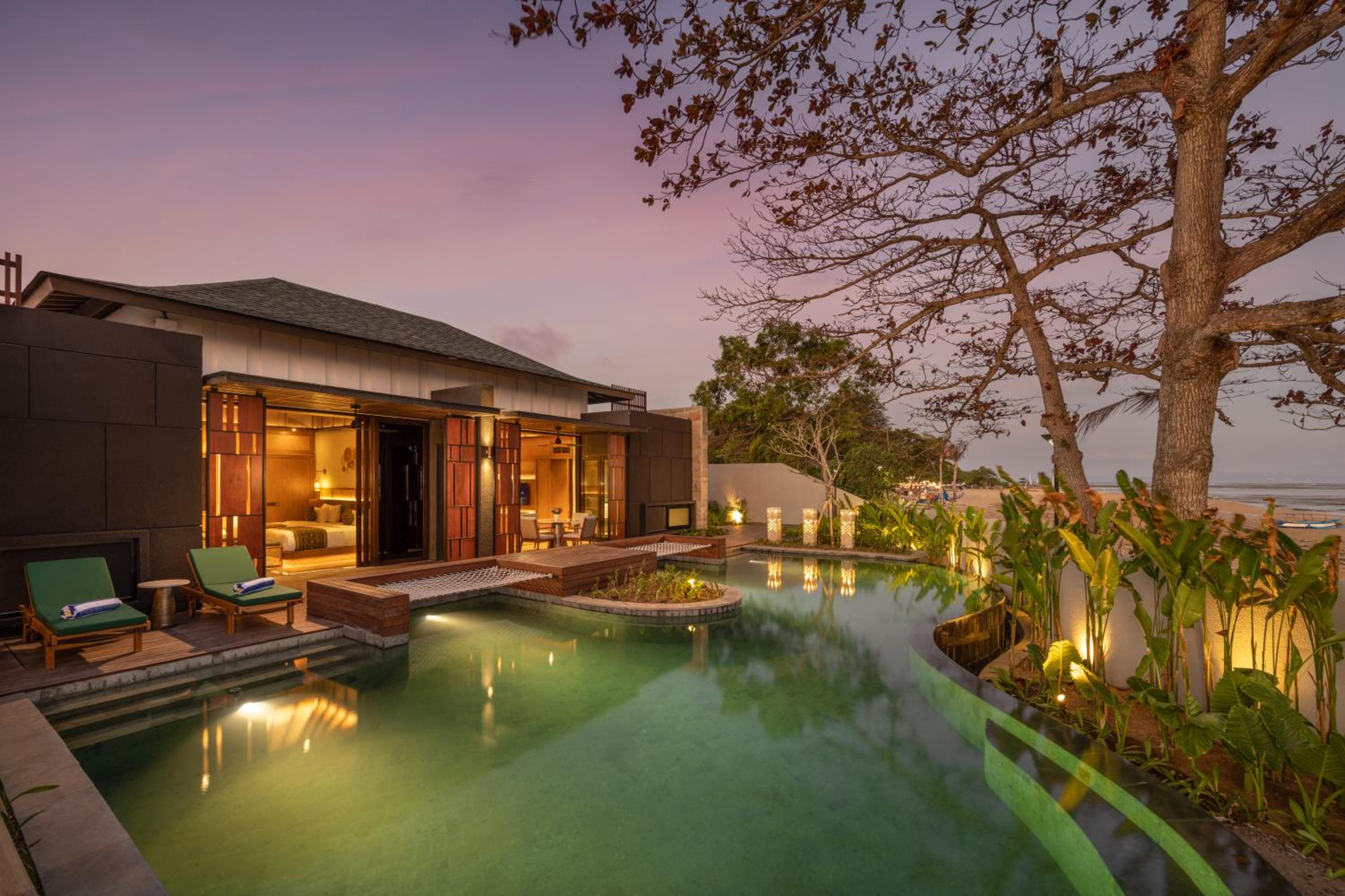 Beach Front Luxury Two Bedroom Private Pool Villa - Photo 13
