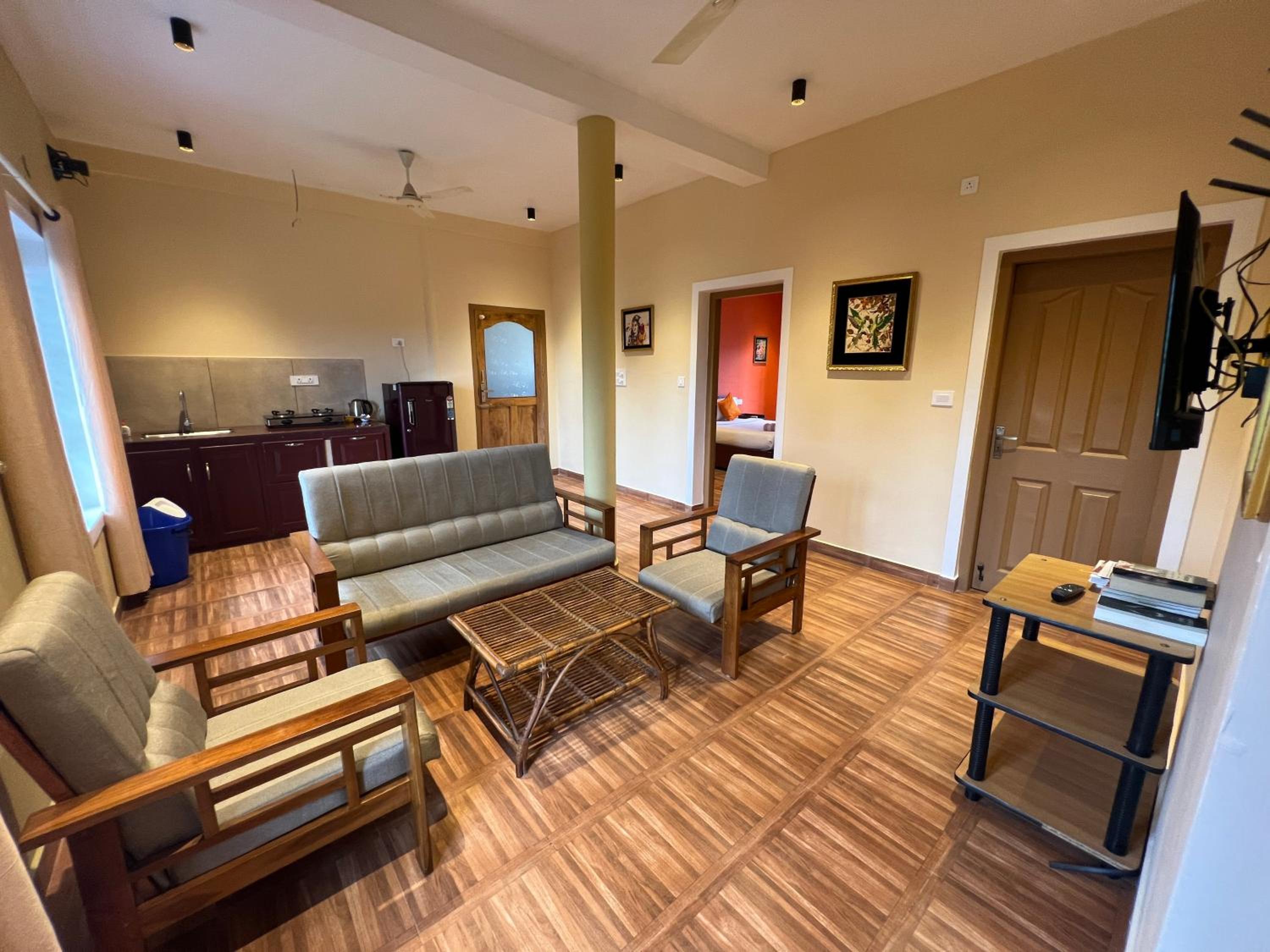 Three-Bedroom Villa photo 1