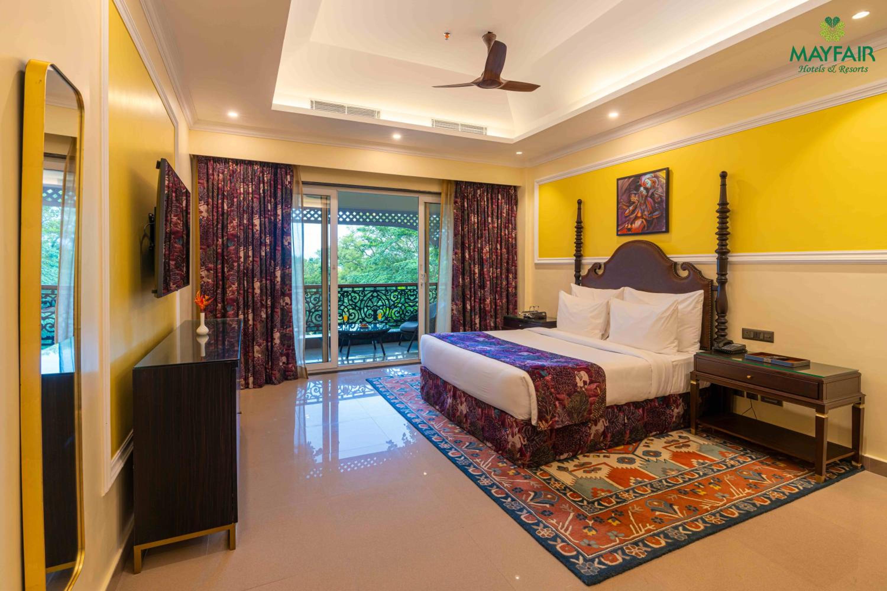 Hill View Room photo 2