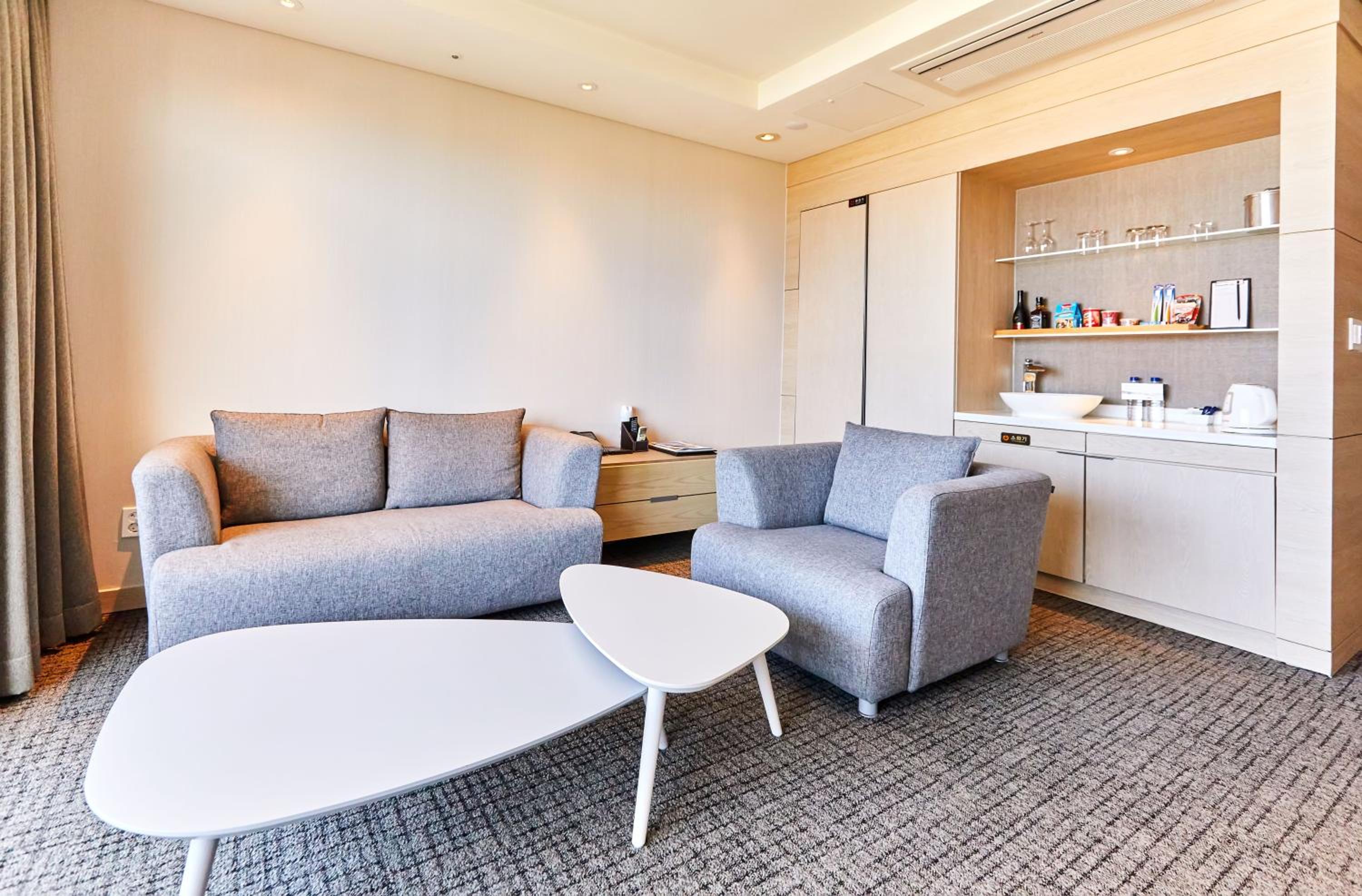 Hotel Deluxe Suite - Double Room (Without Kitchenette)