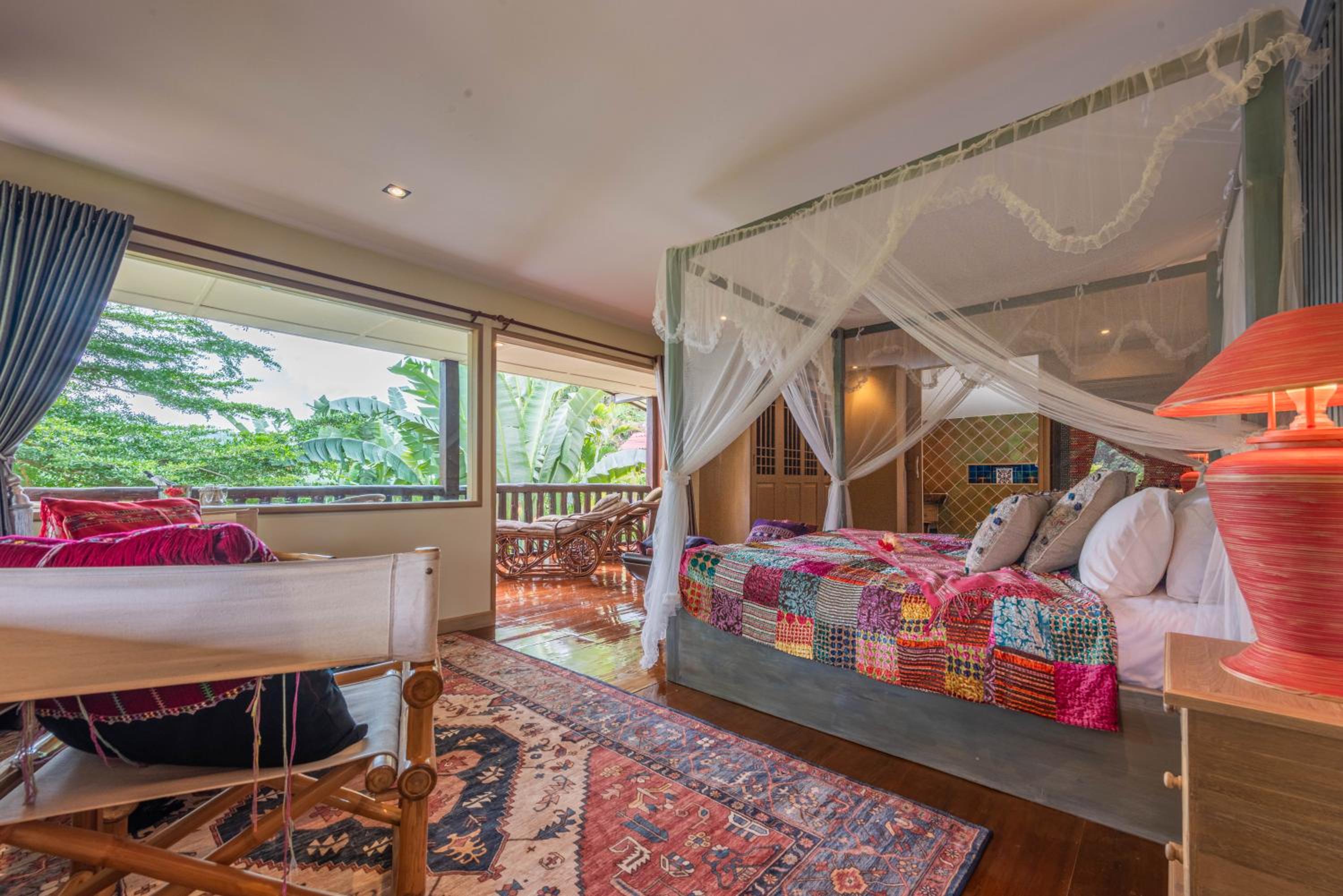Junior Suite with Balcony