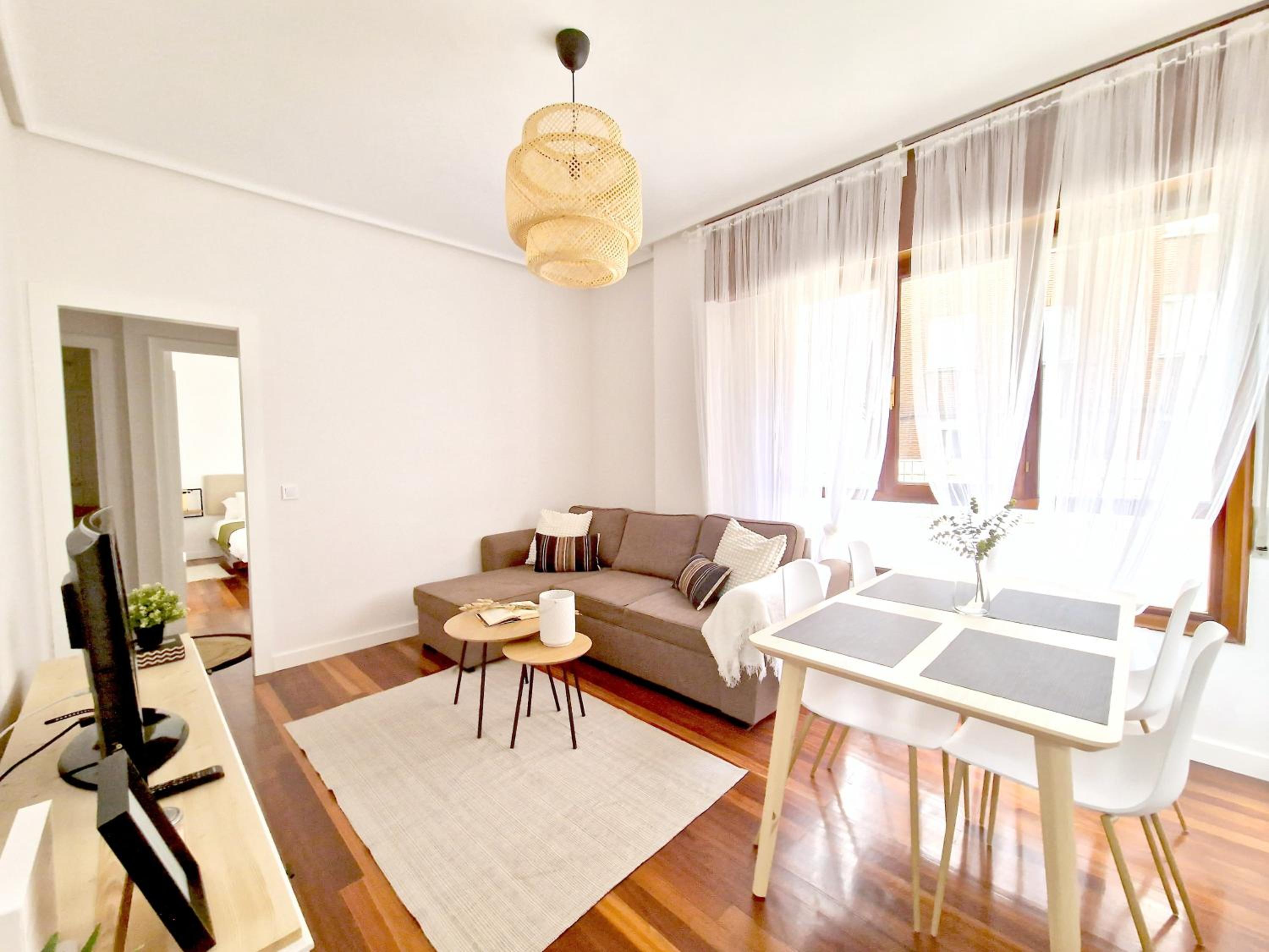 Apartamento de dos habitaciones