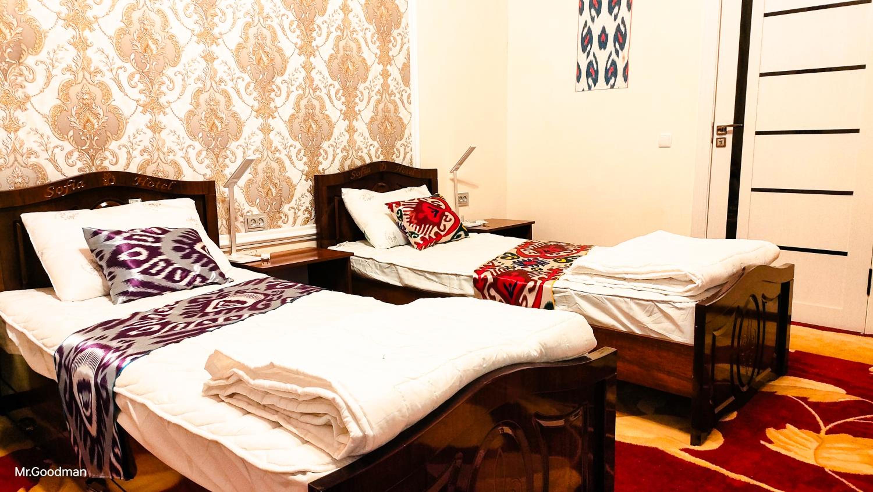 Bed in 4-Bed Female Dormitory Room