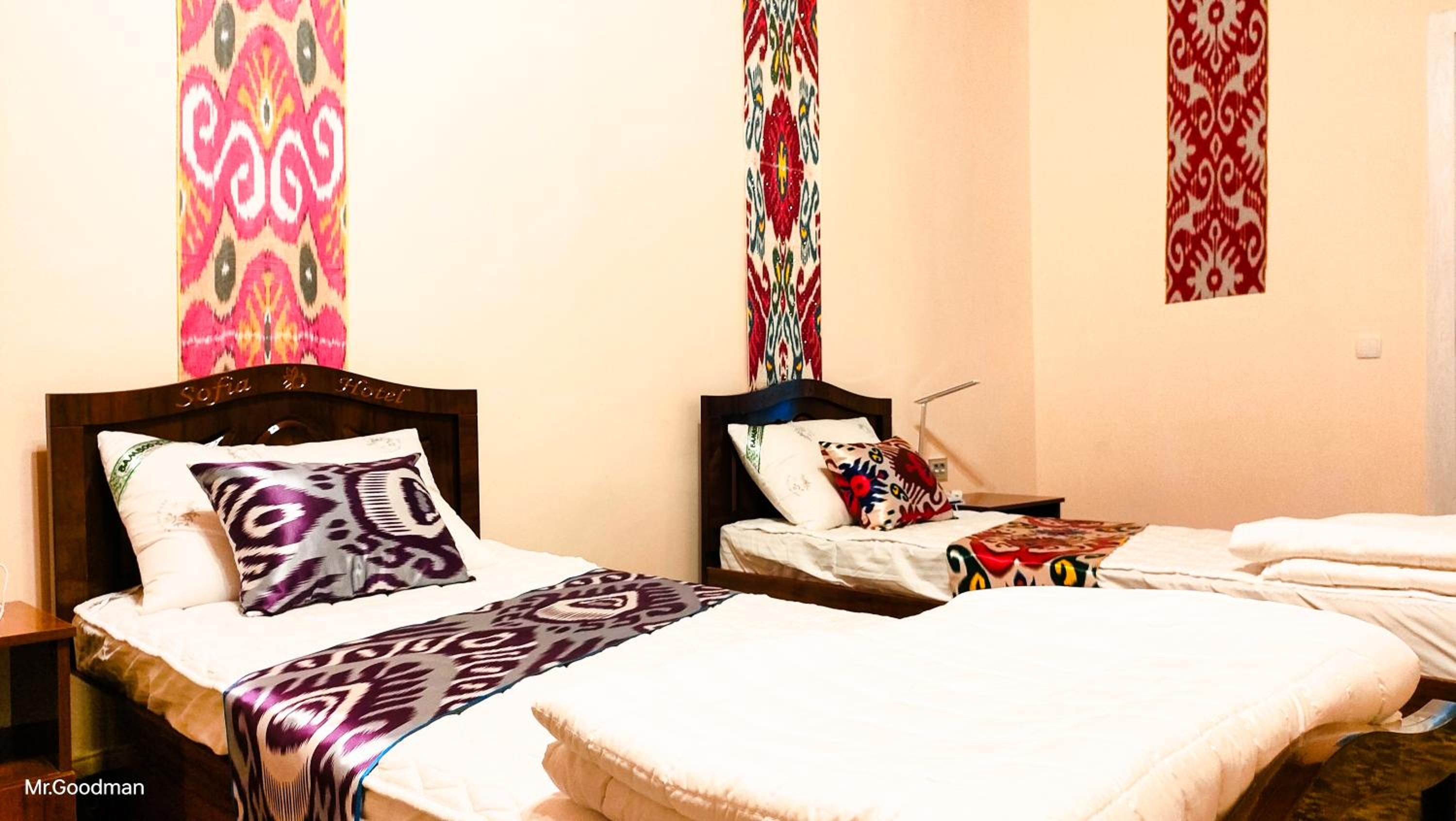 Bed in 4-Bed Male Dormitory Room