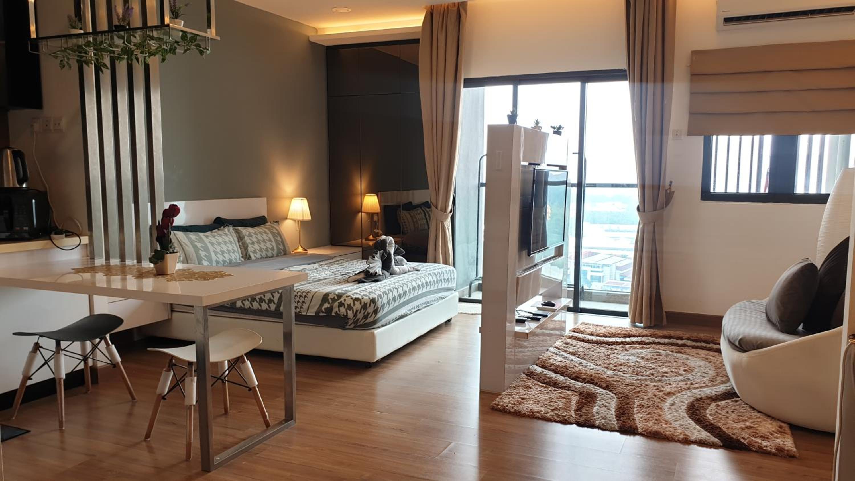 Suite With Balcony