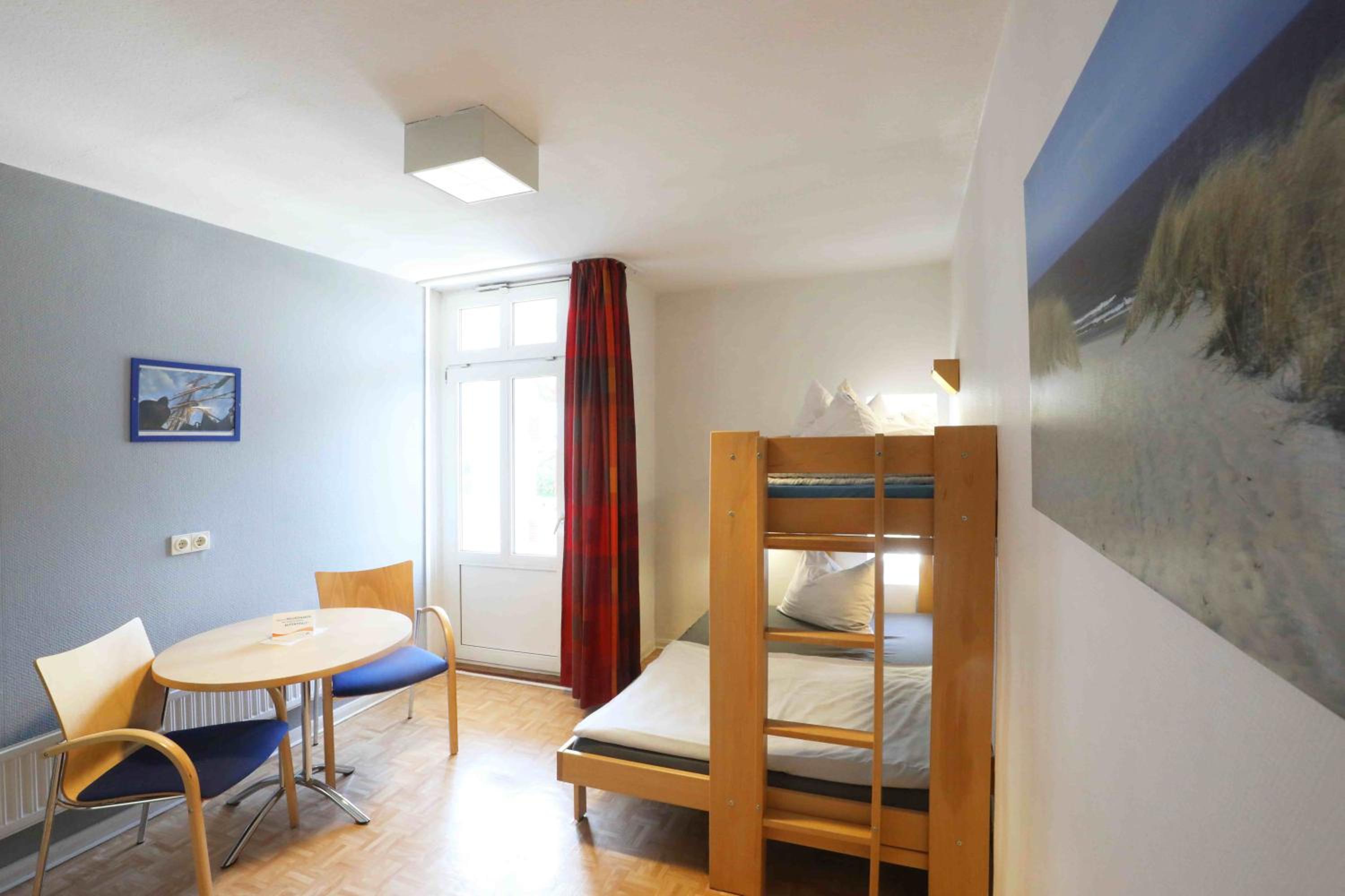Bett im Vierbettzimmer (Ü 18 geschlechtlich gemischt) photo 3