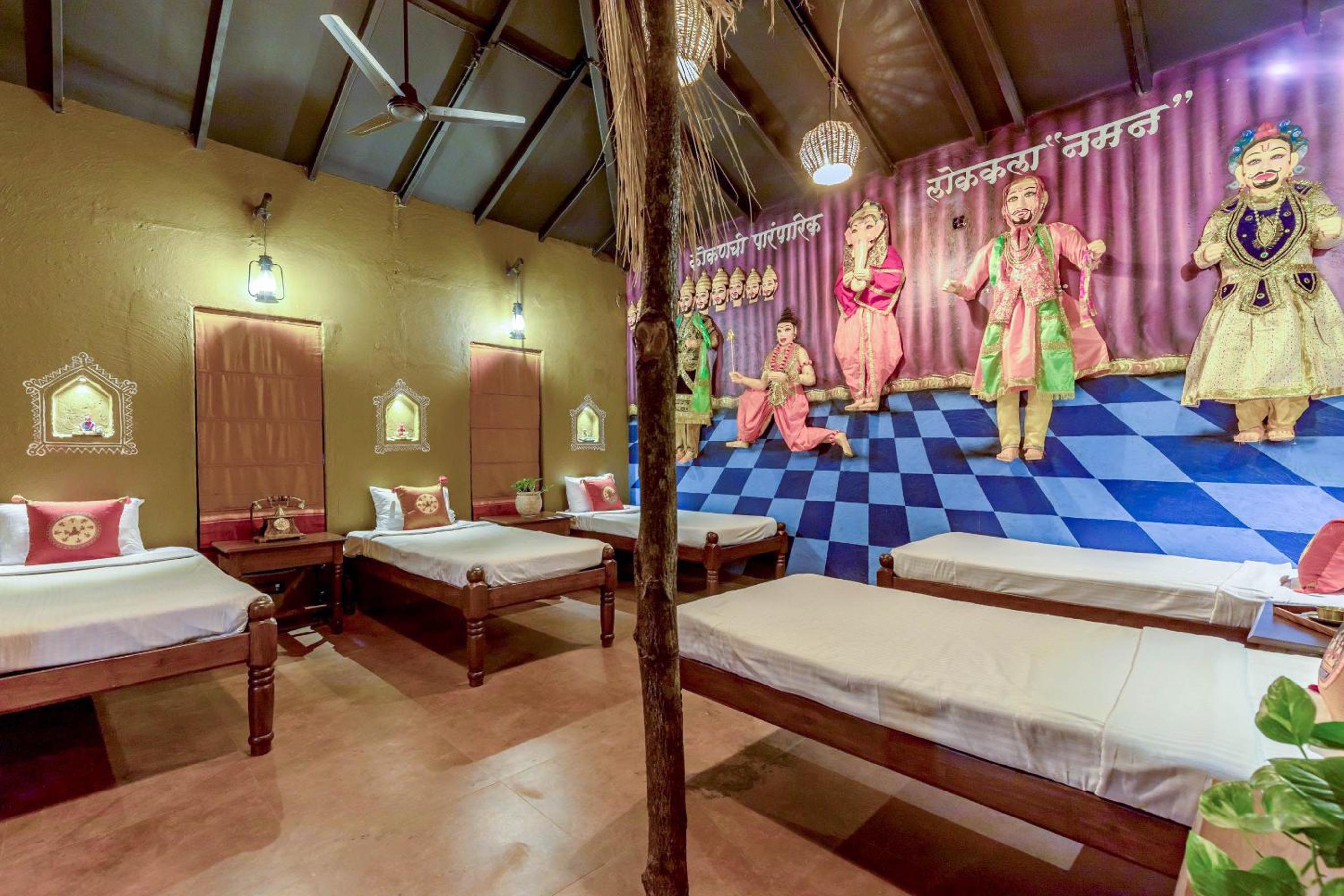 Mixed Dormitory Room