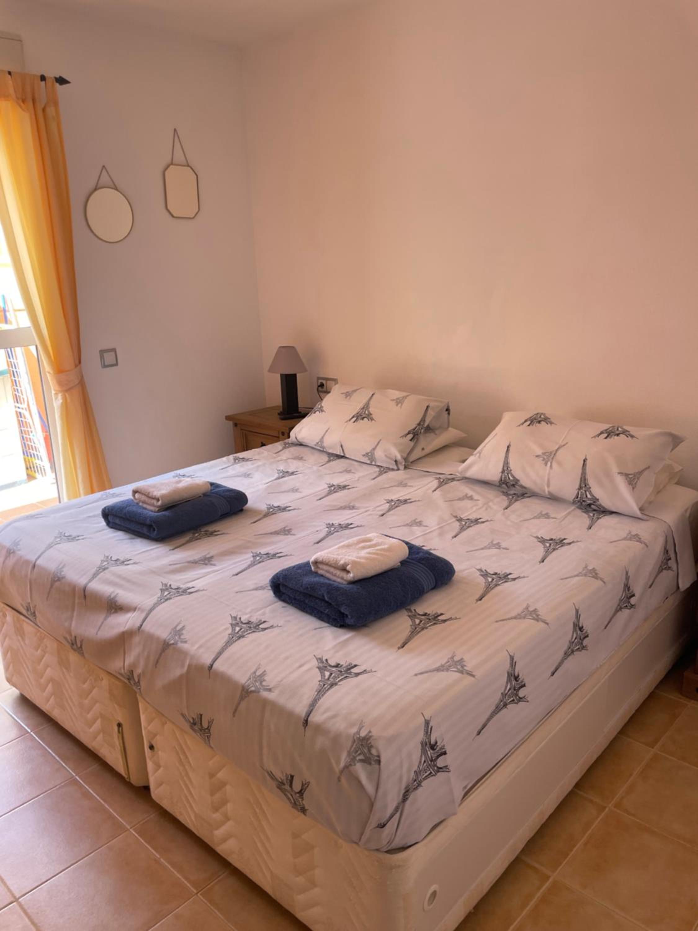 Apartamento de dos habitaciones