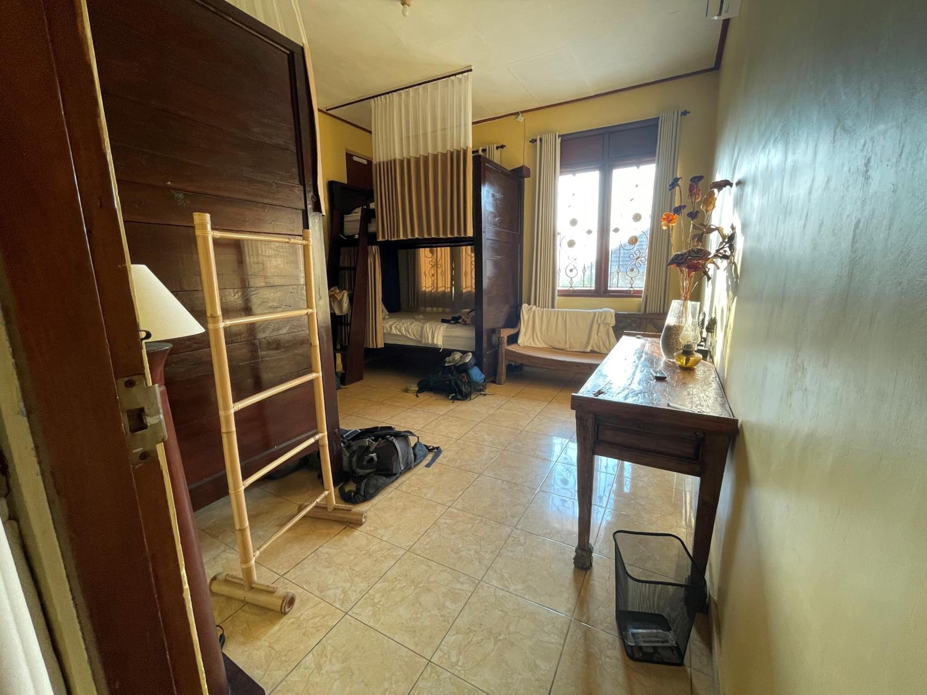 Bed in 4-Bed Mixed Dormitory Room