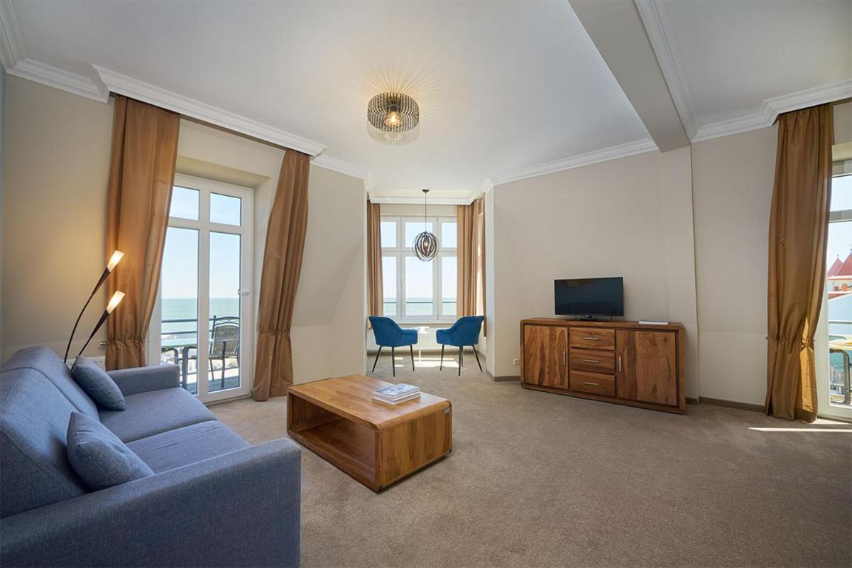 Tower Suite with Panoramic Sea View