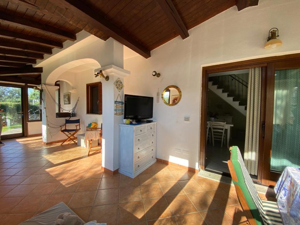 Villa with Garden View