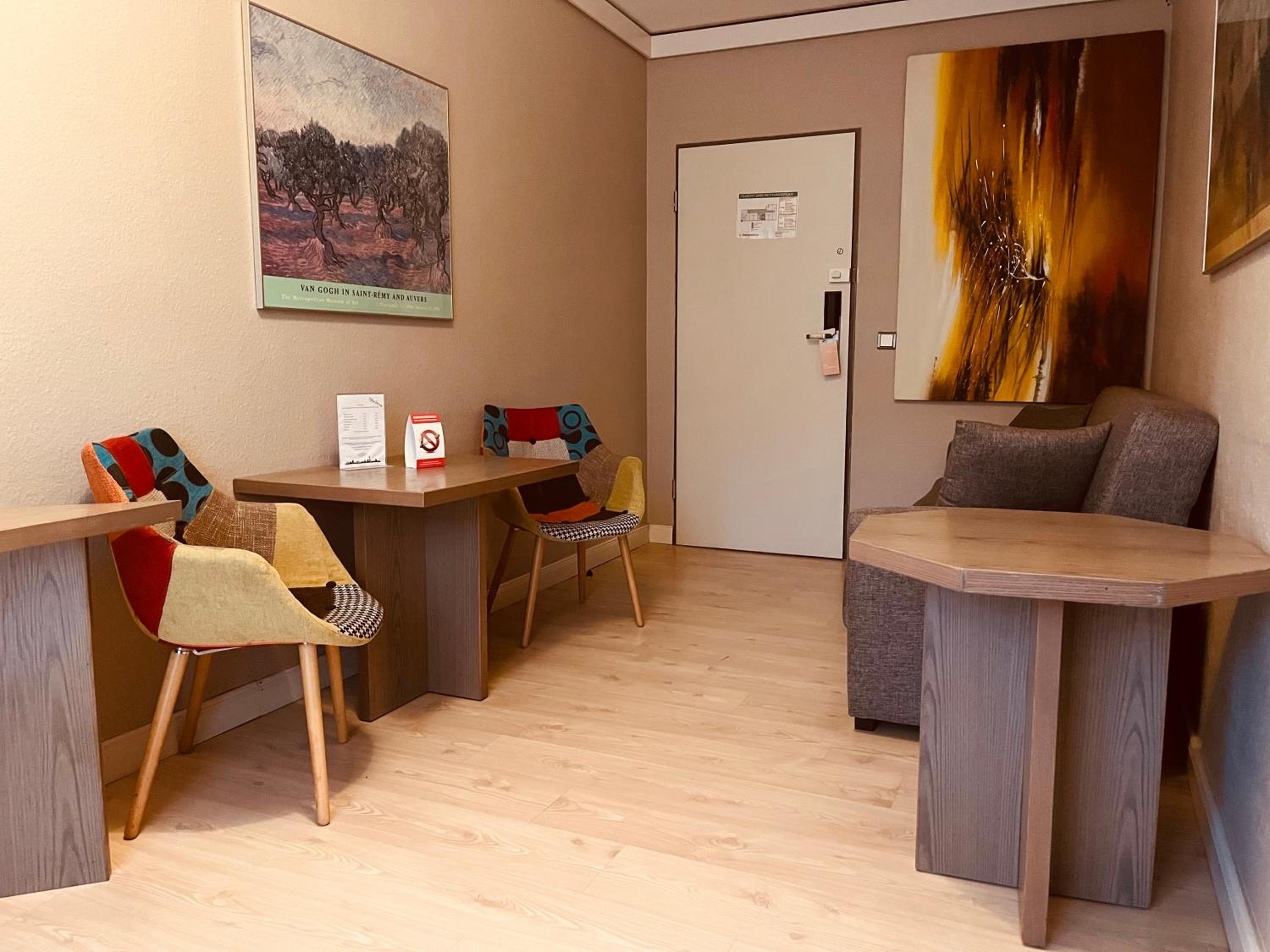 Junior Suite With Two Single Beds