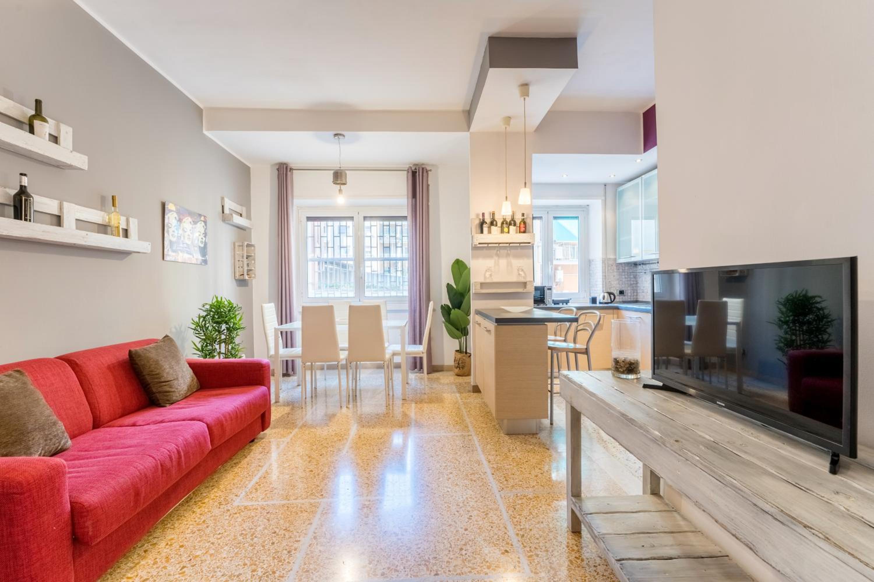 Two-Bedroom Apartment