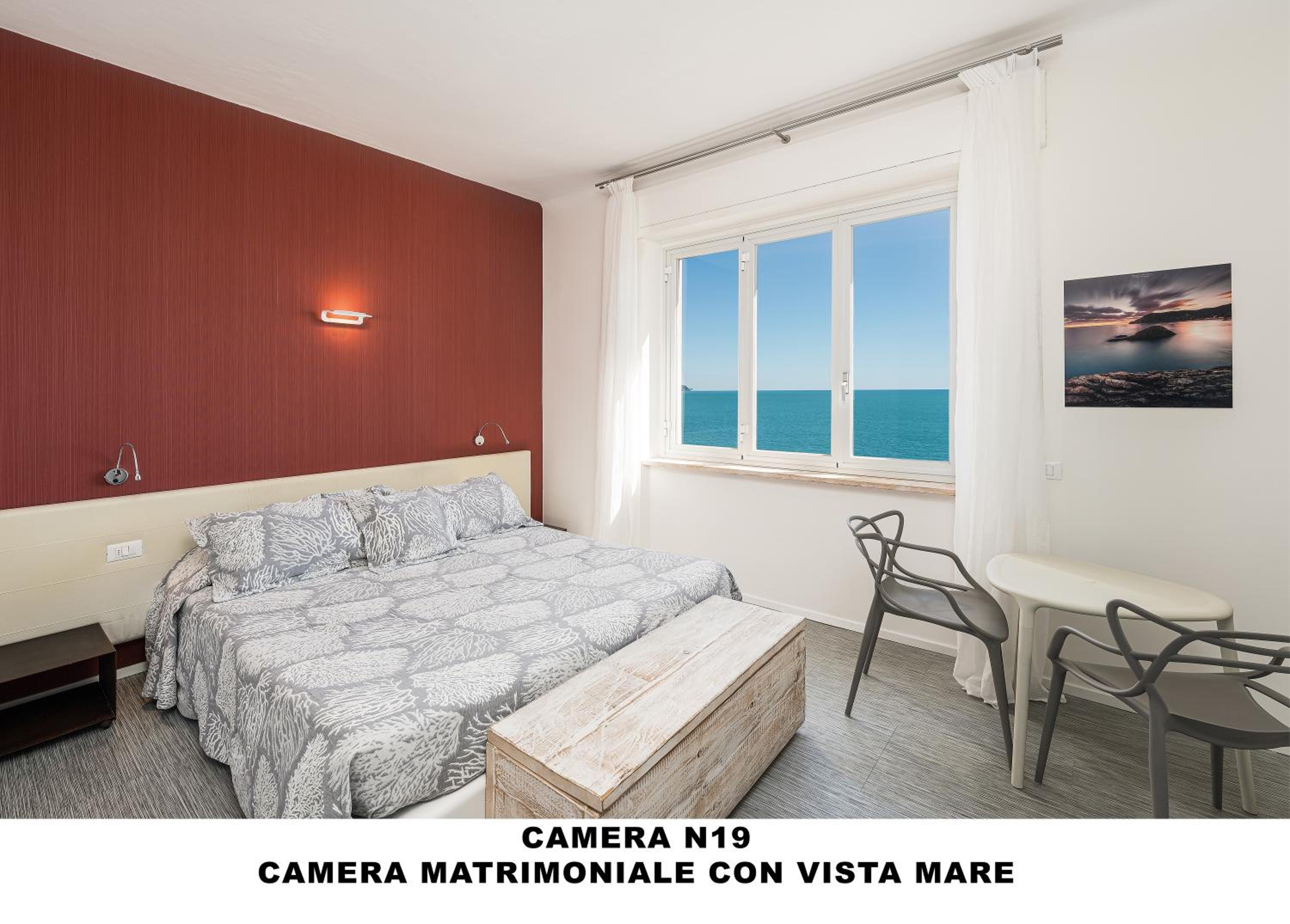 Double Room with Sea View