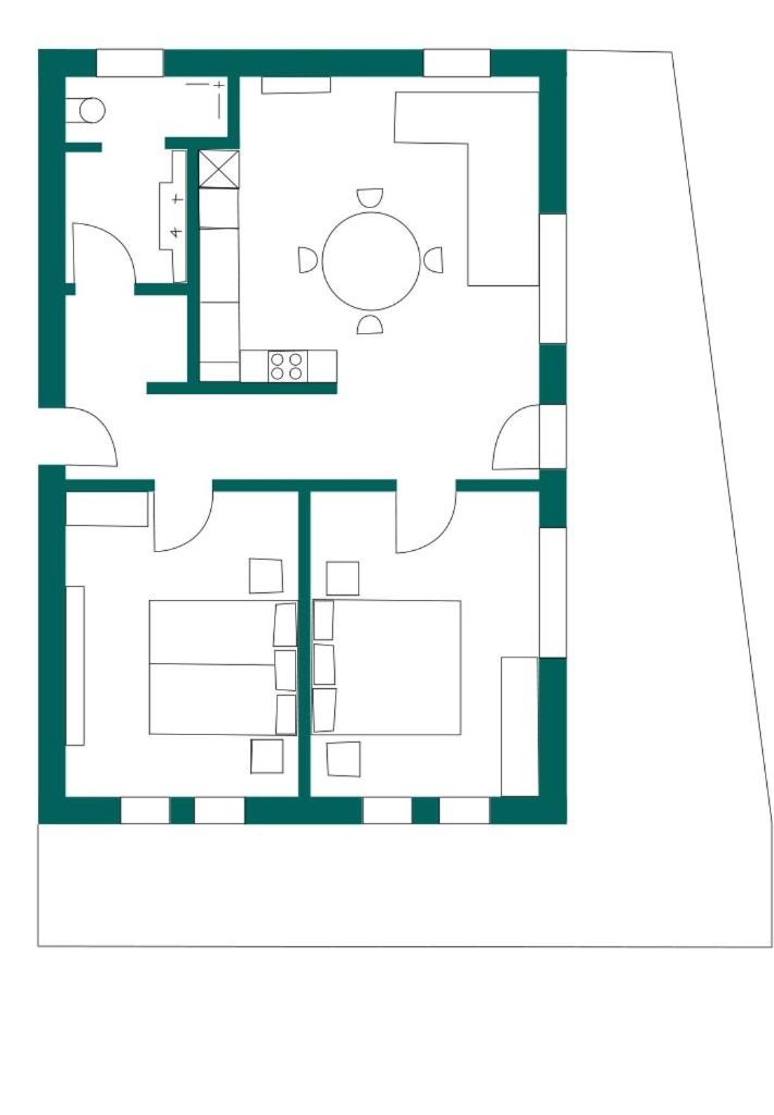 Two-Bedroom Apartment photo 3