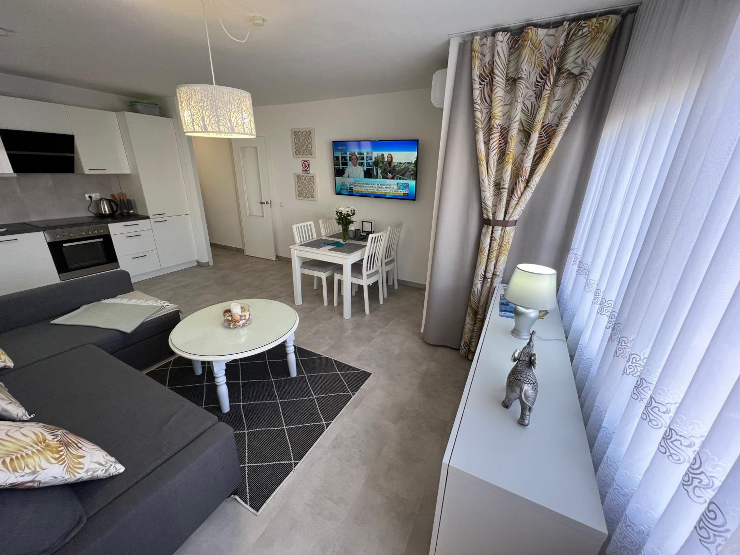 Apartamento de dos habitaciones