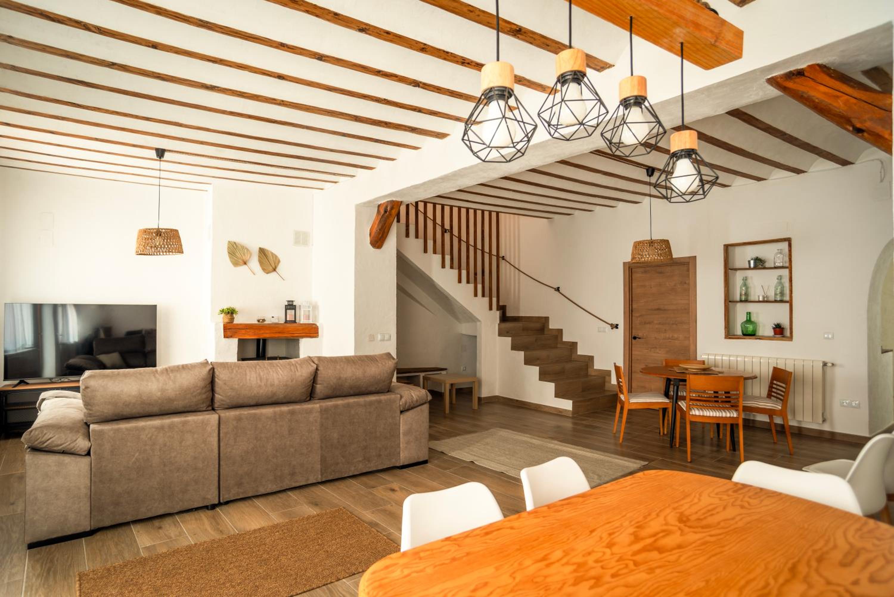 Casa de tres habitaciones