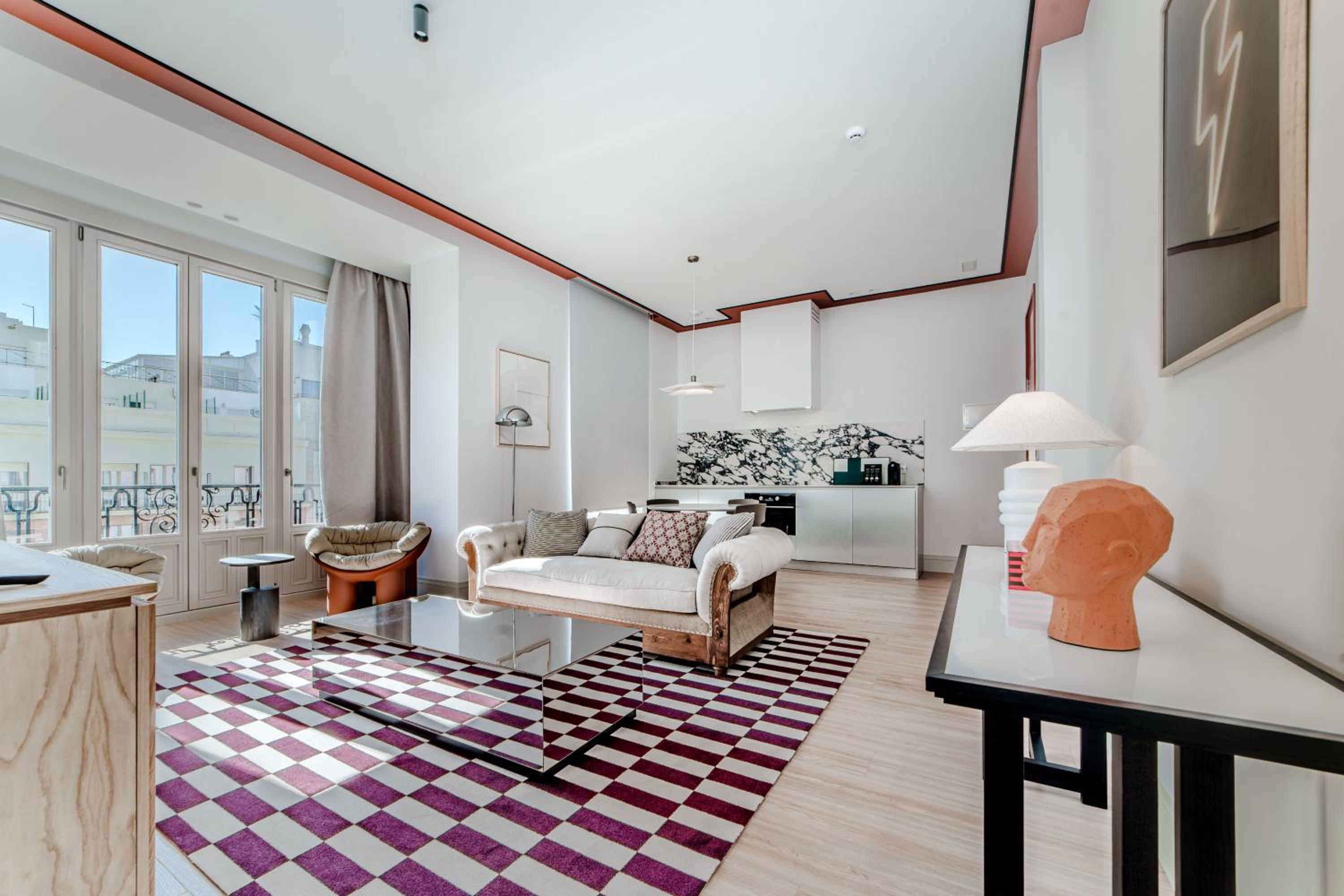 Apartamento de una habitación