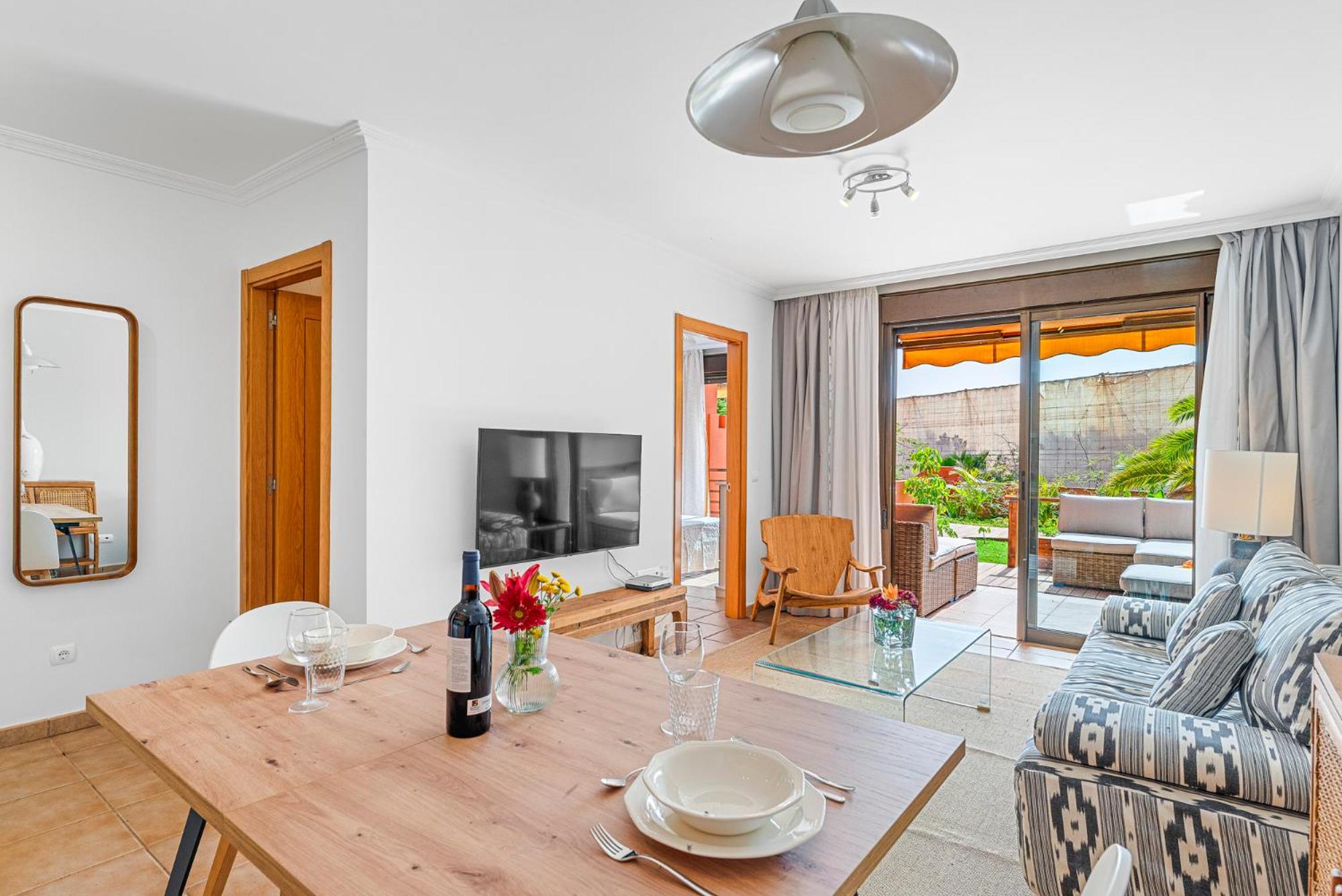 Apartamento de una habitación