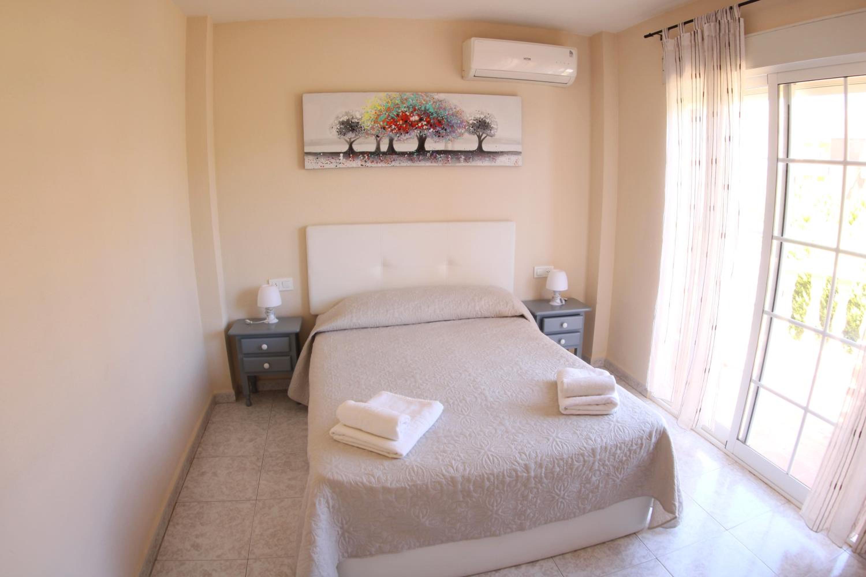 Apartamento de una habitación con vista al mar