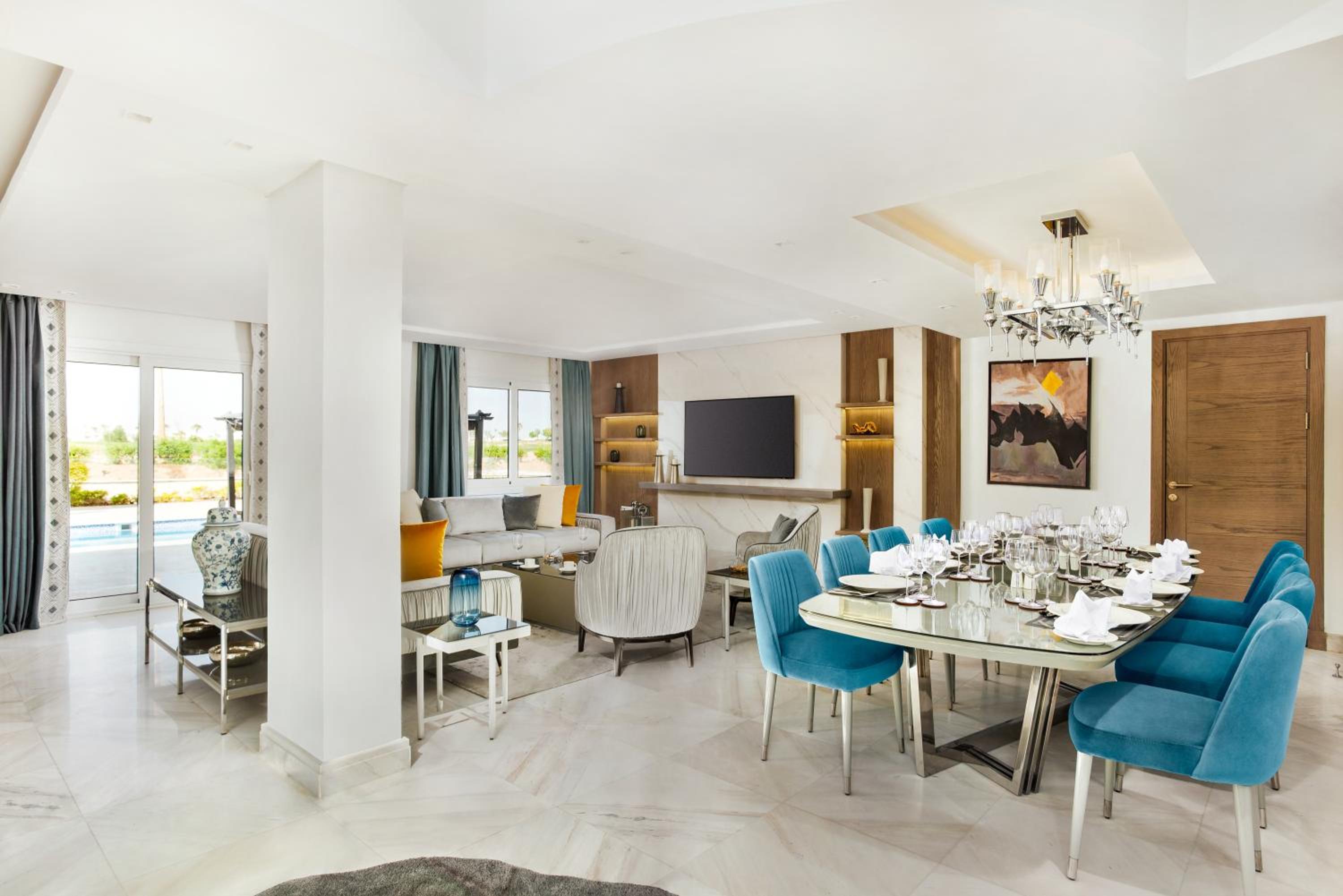 Presidential Villa- 4 Bedrooms with Private Pool